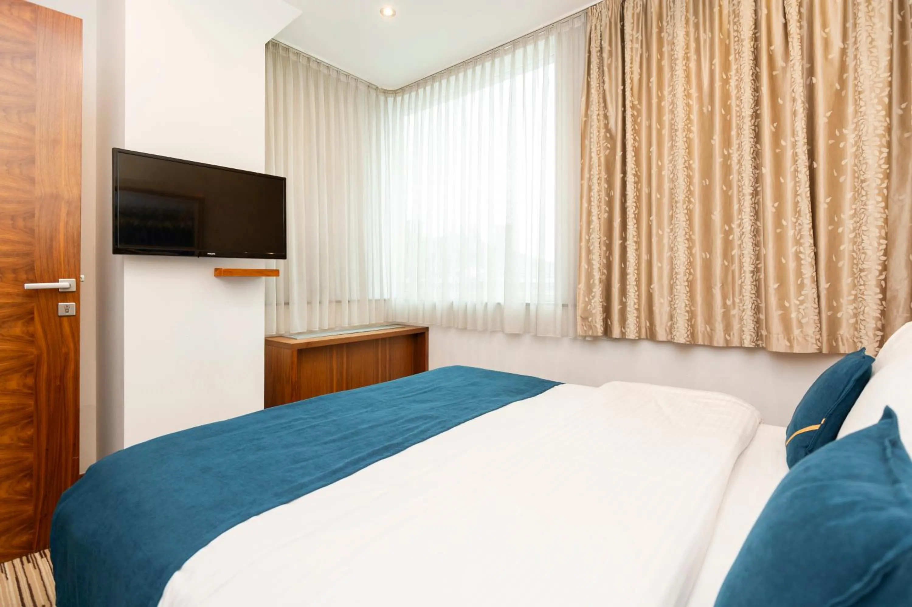 Bed in Hotel Bistrik City Center