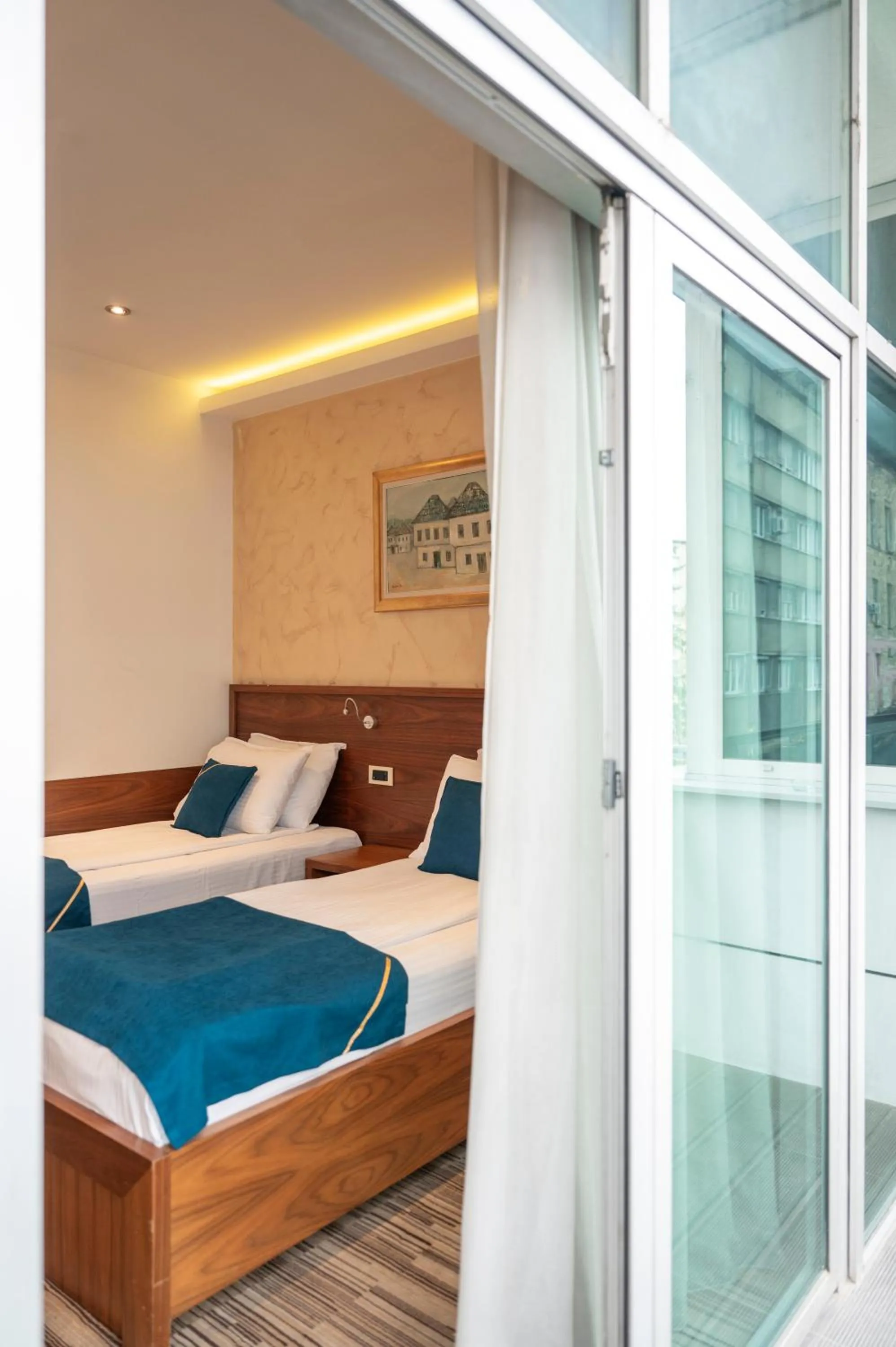 Bed in Hotel Bistrik City Center