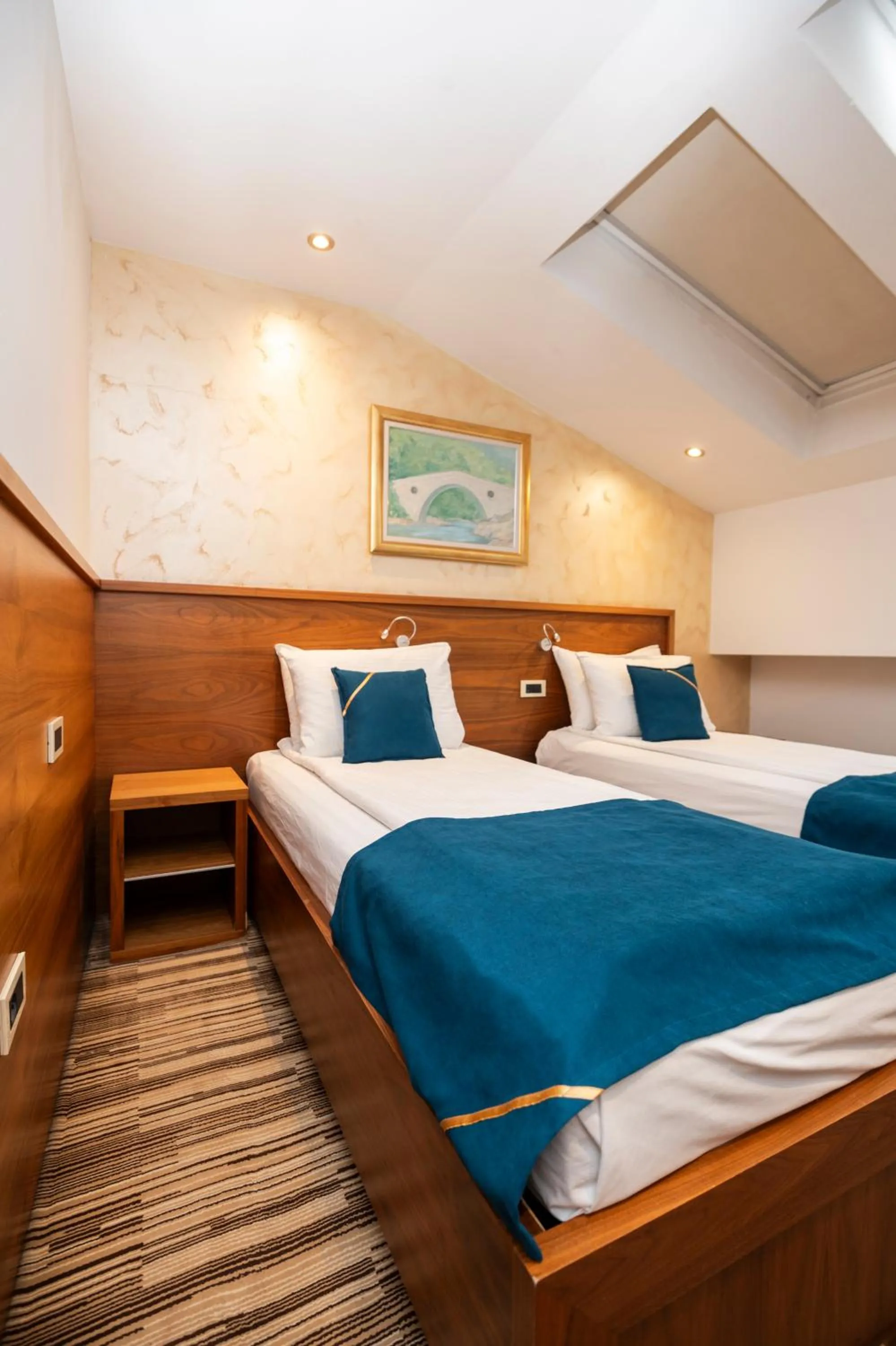 Bed in Hotel Bistrik City Center