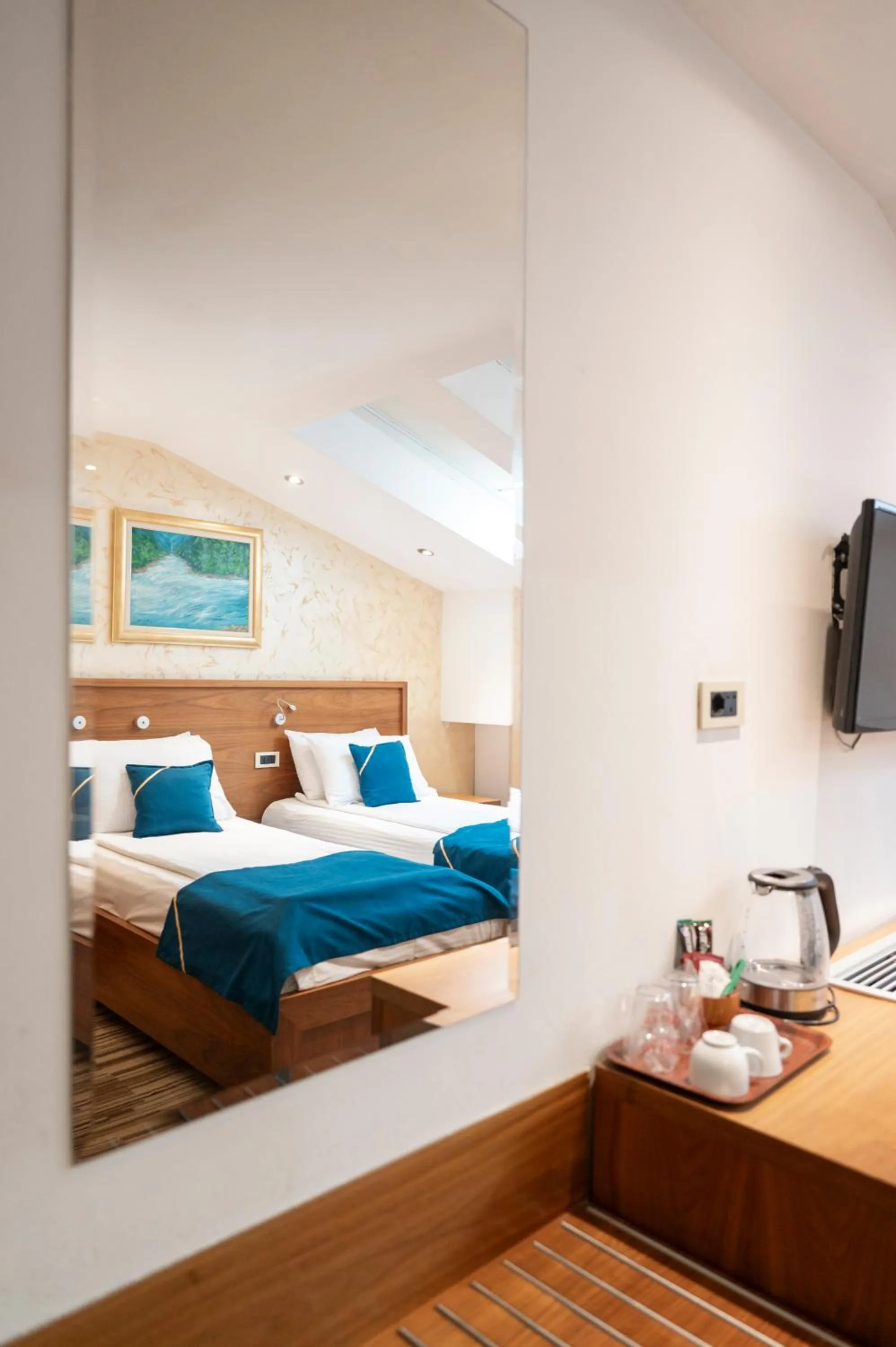 Bed in Hotel Bistrik City Center