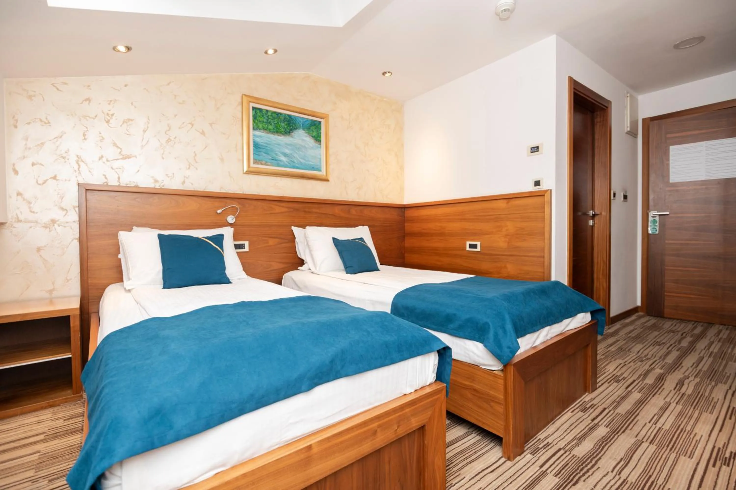 Bed in Hotel Bistrik City Center