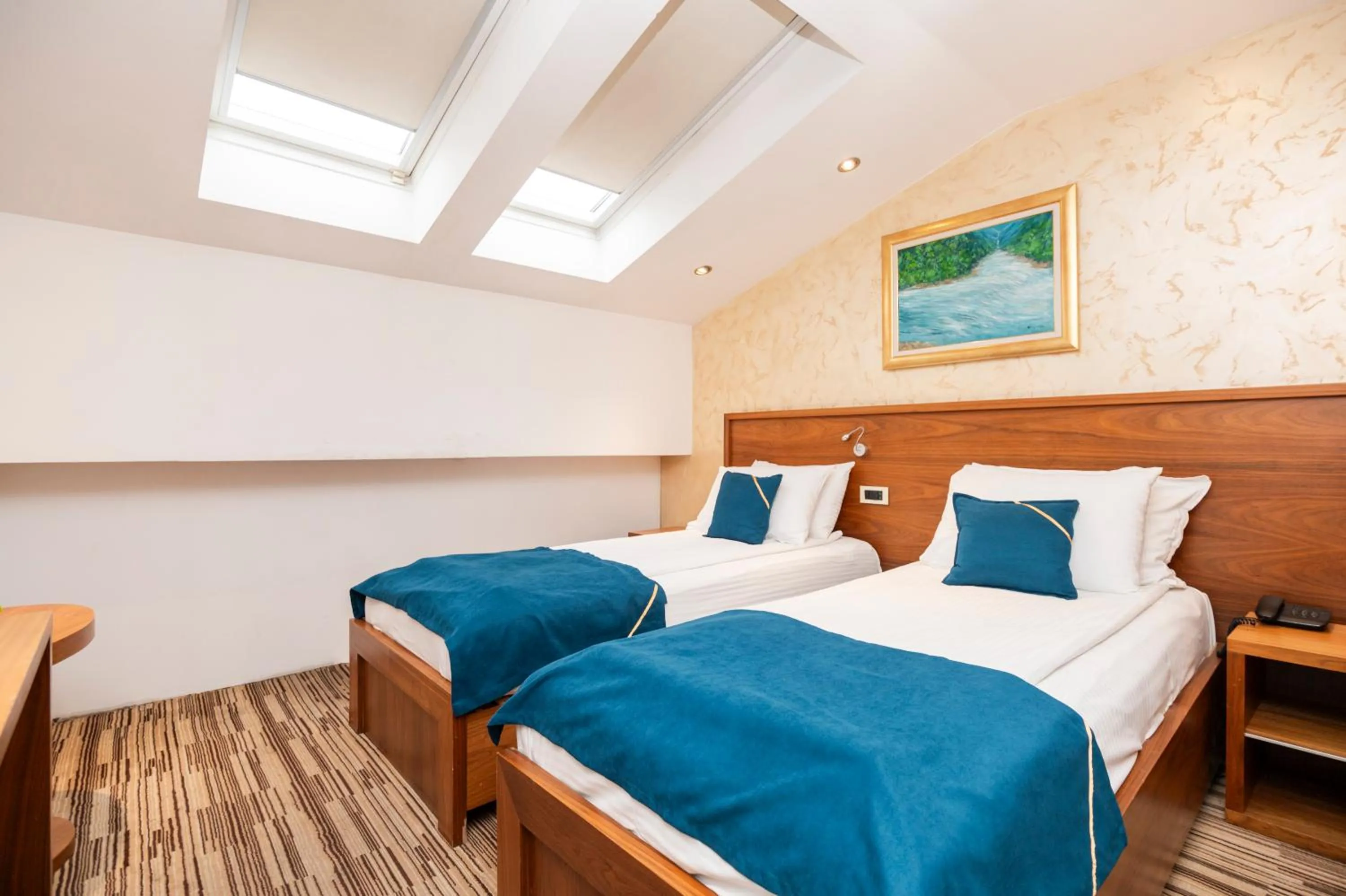 Bed in Hotel Bistrik City Center