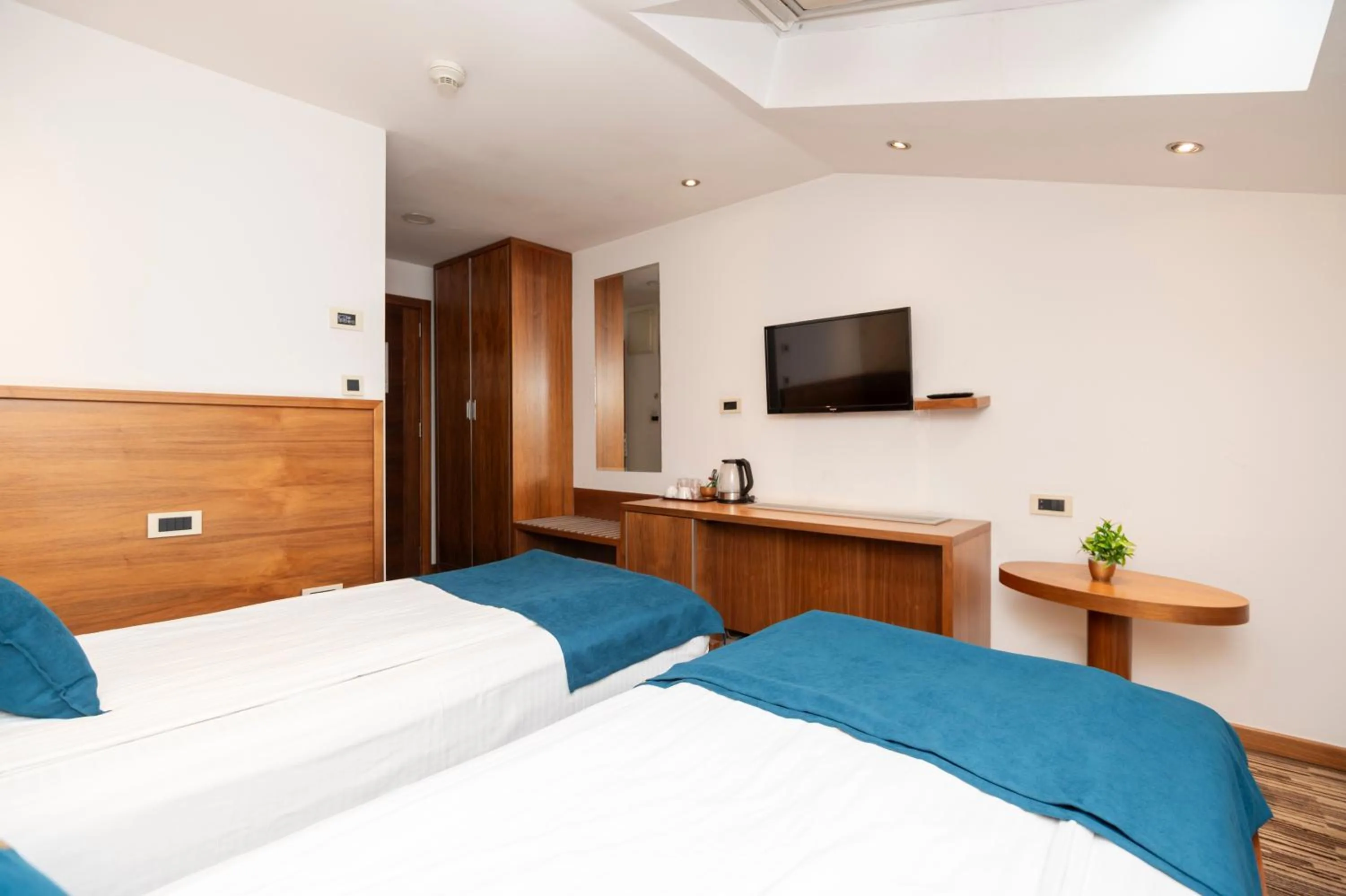 Bed in Hotel Bistrik City Center