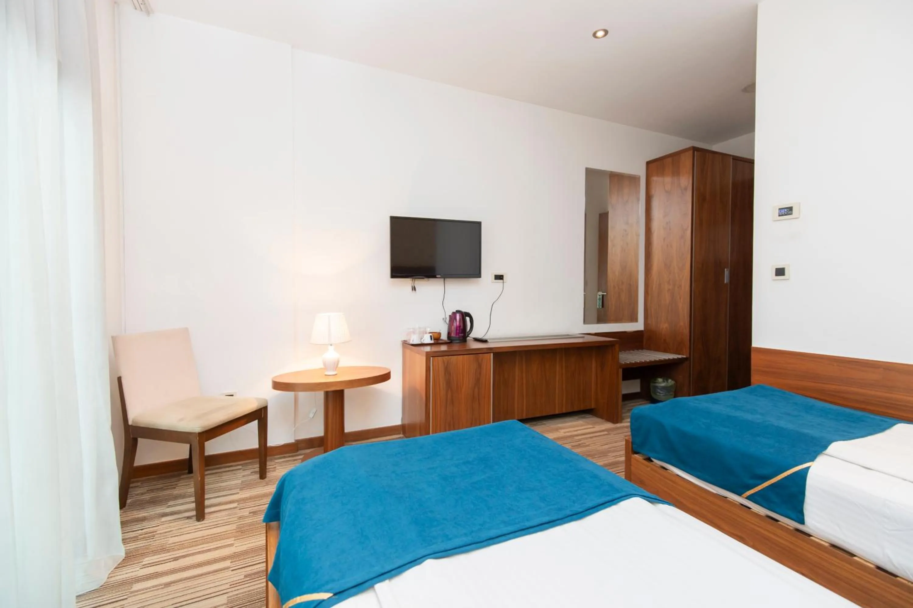 Bed in Hotel Bistrik City Center