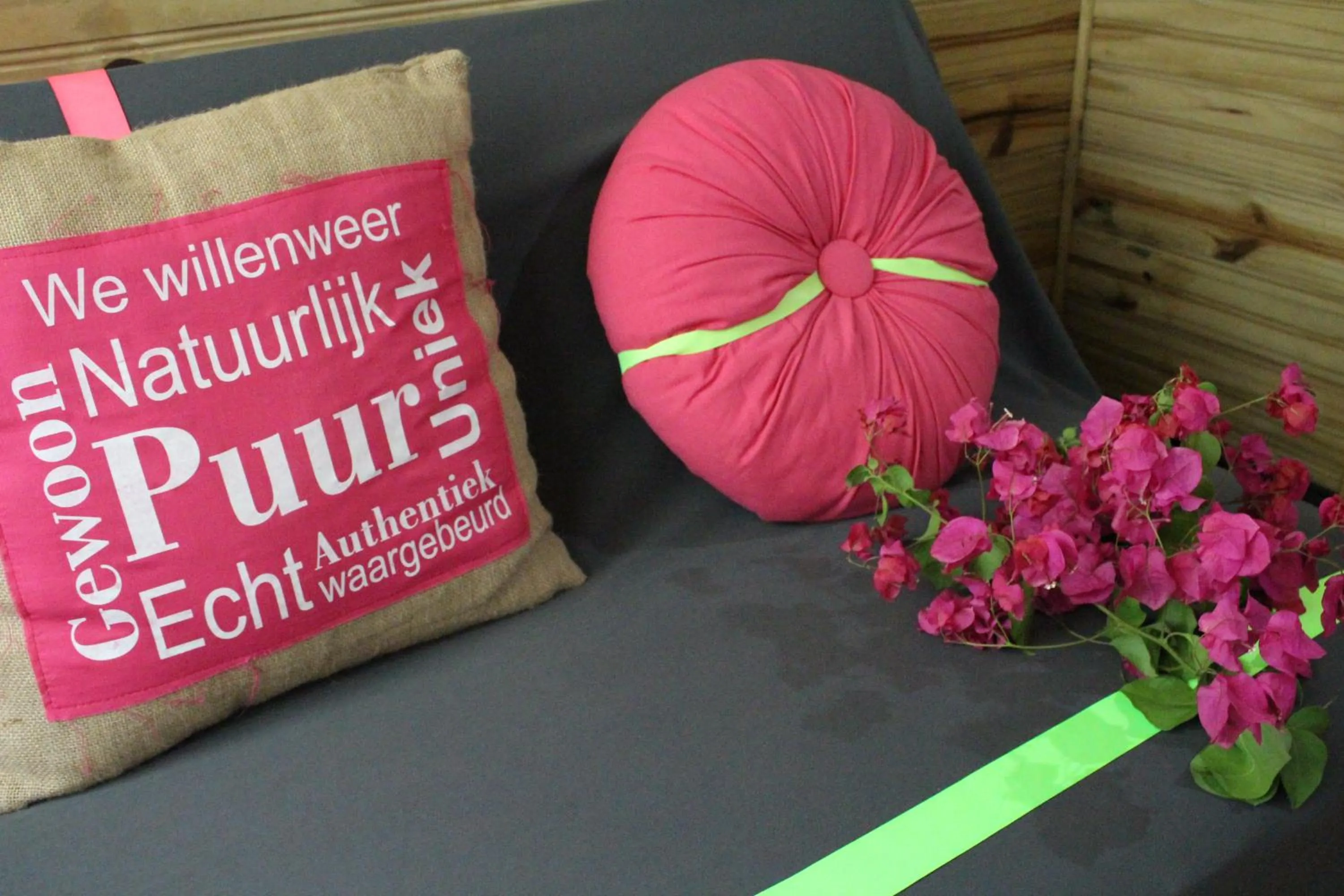 Decorative detail in Quinta Esencia