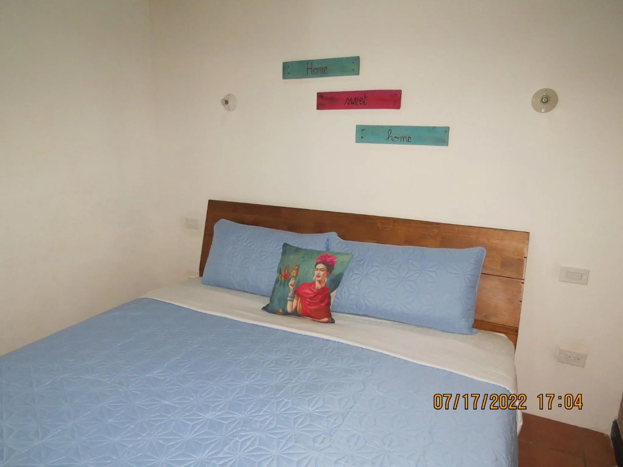 Bed in Quinta Esencia