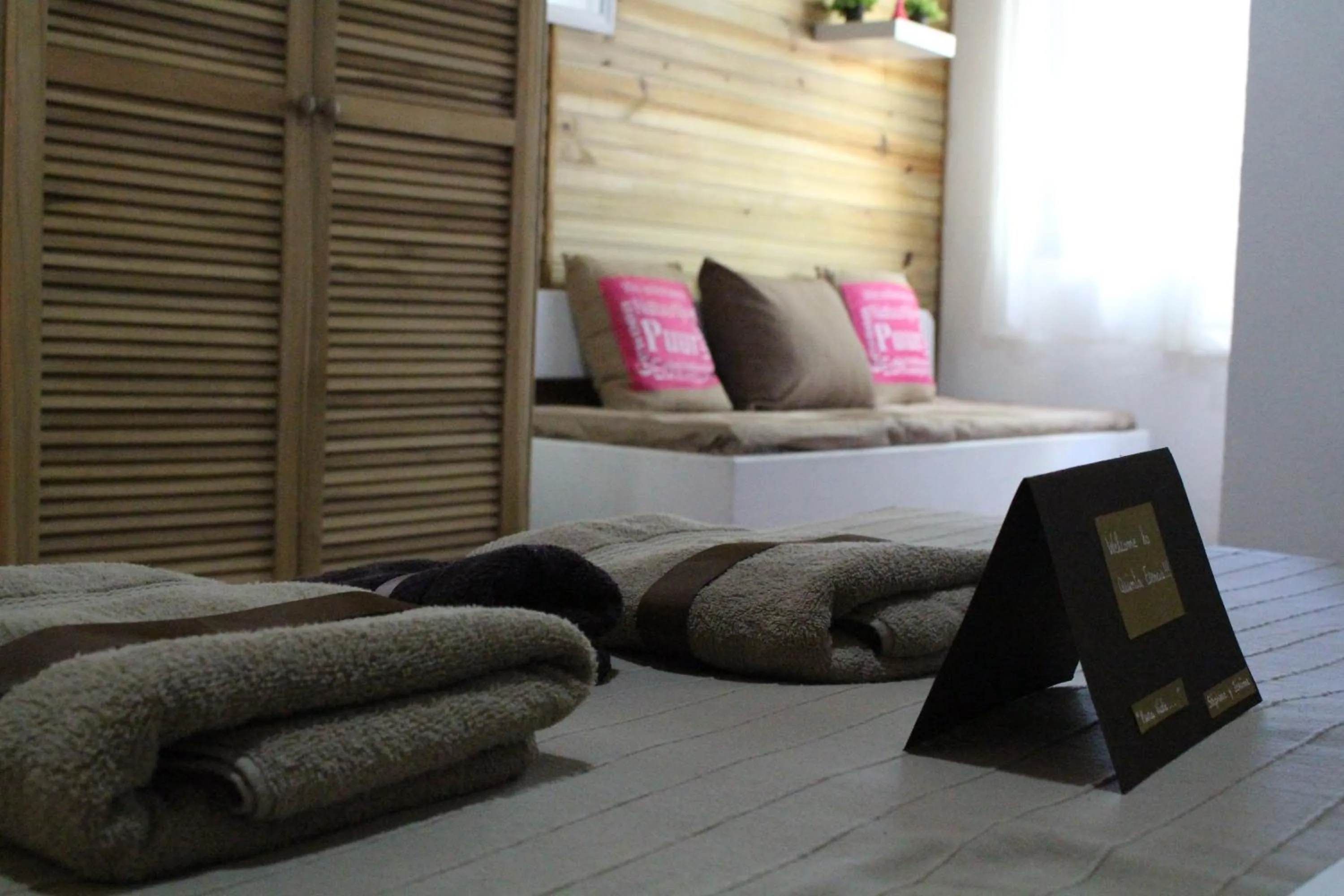 Day, Bed in Quinta Esencia