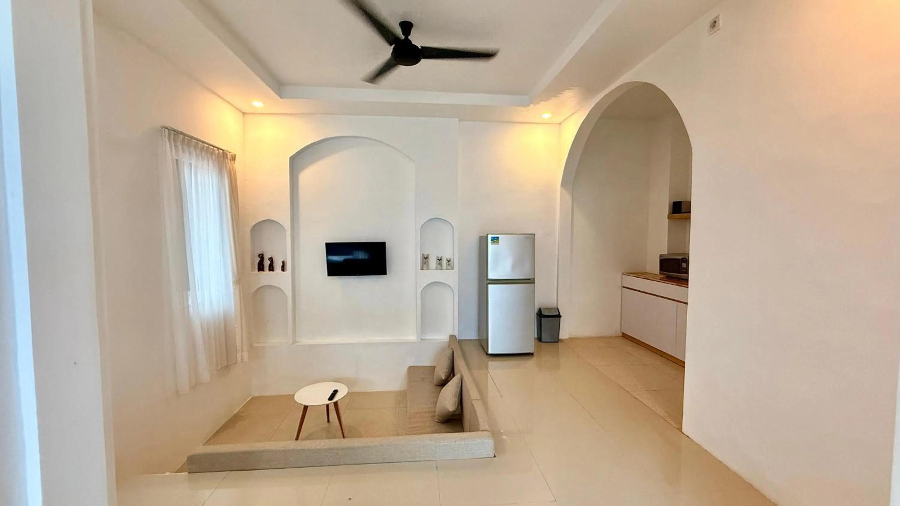 Living room in Padma Pandawa Villa