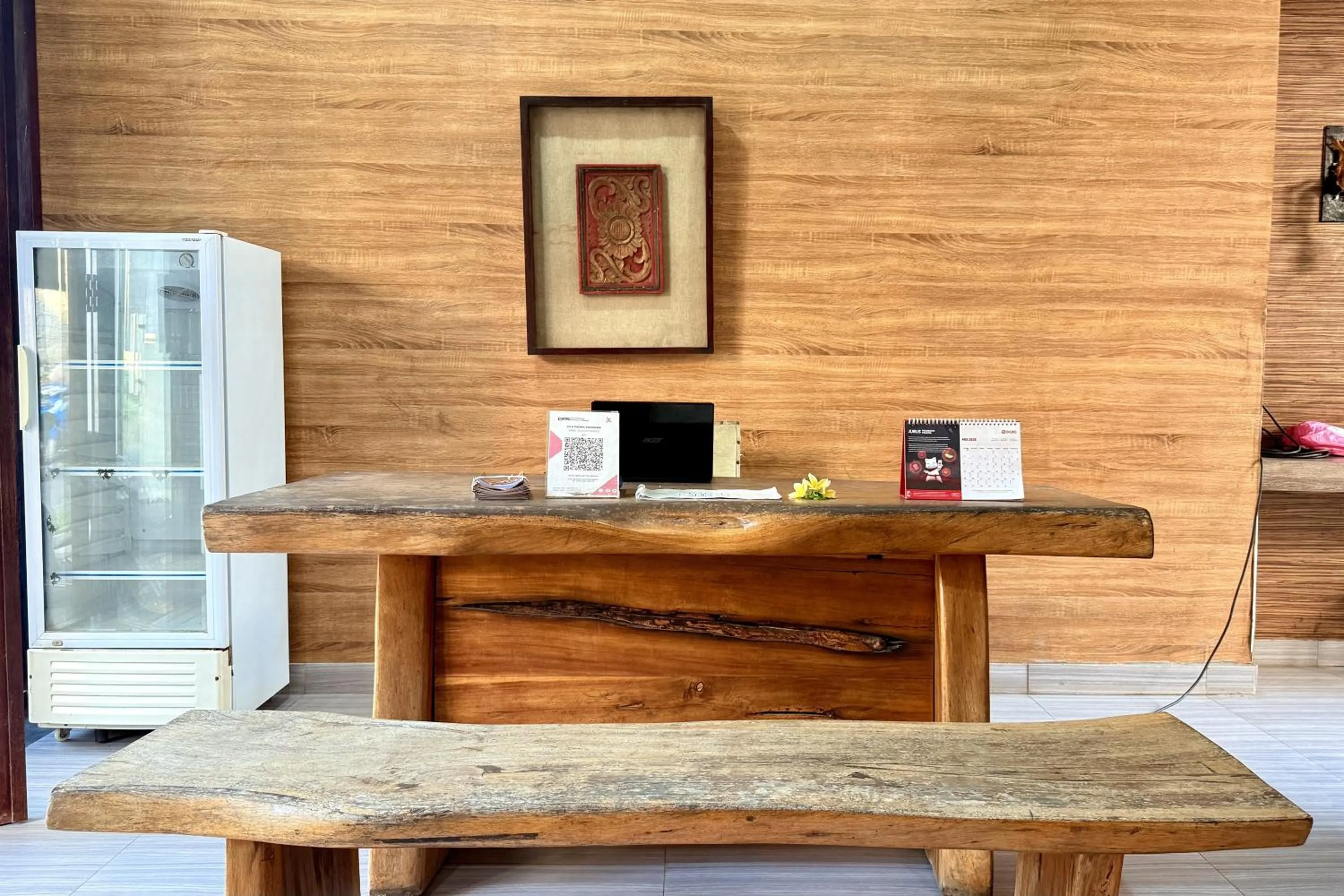 Lobby or reception in Padma Pandawa Villa