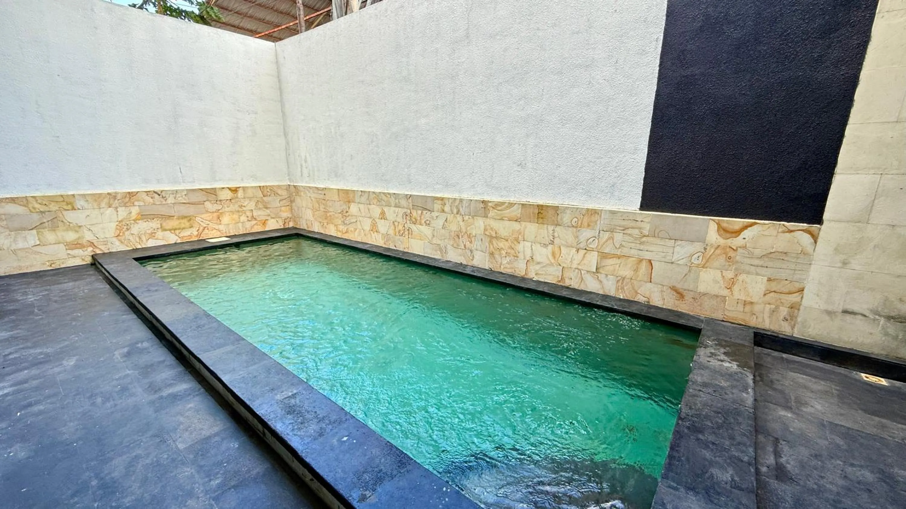Swimming pool in Padma Pandawa Villa