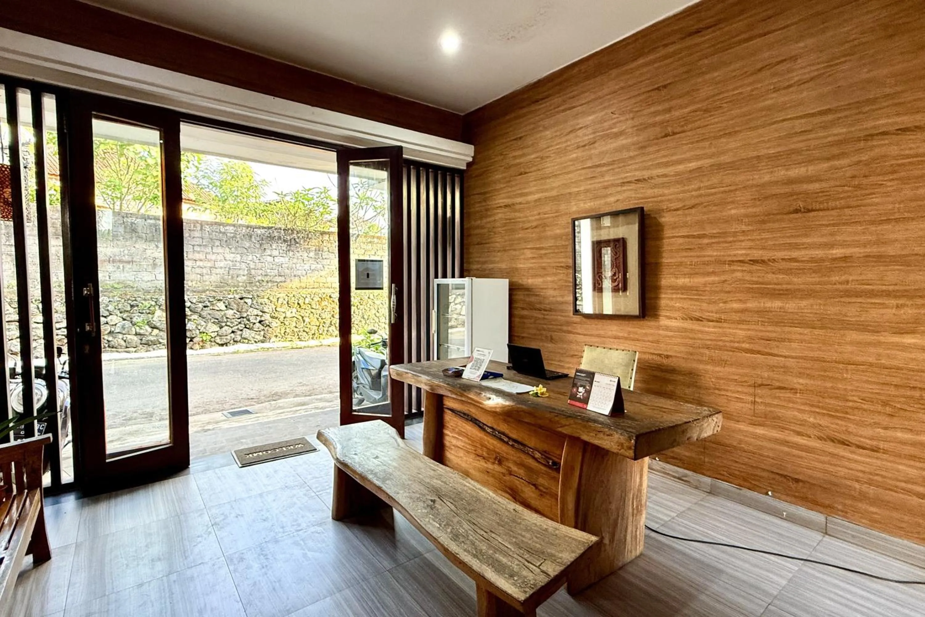 Lobby or reception in Padma Pandawa Villa