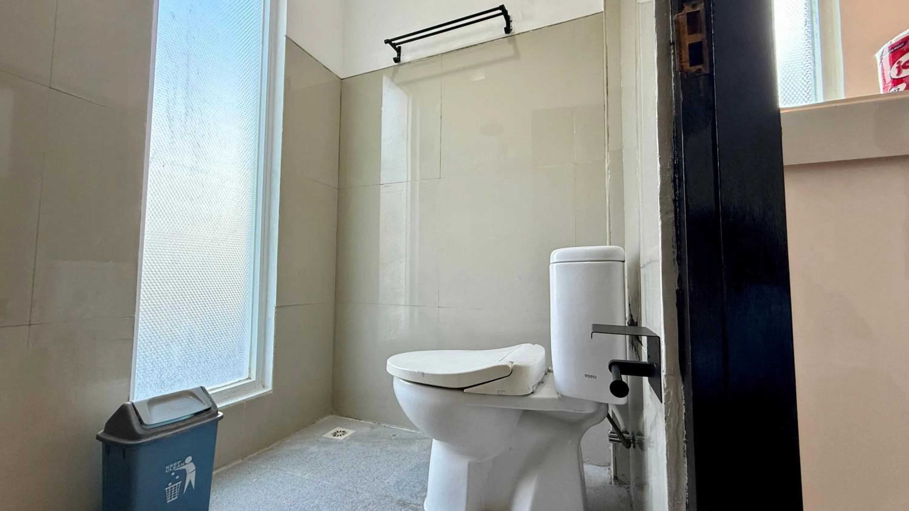 Toilet in Padma Pandawa Villa