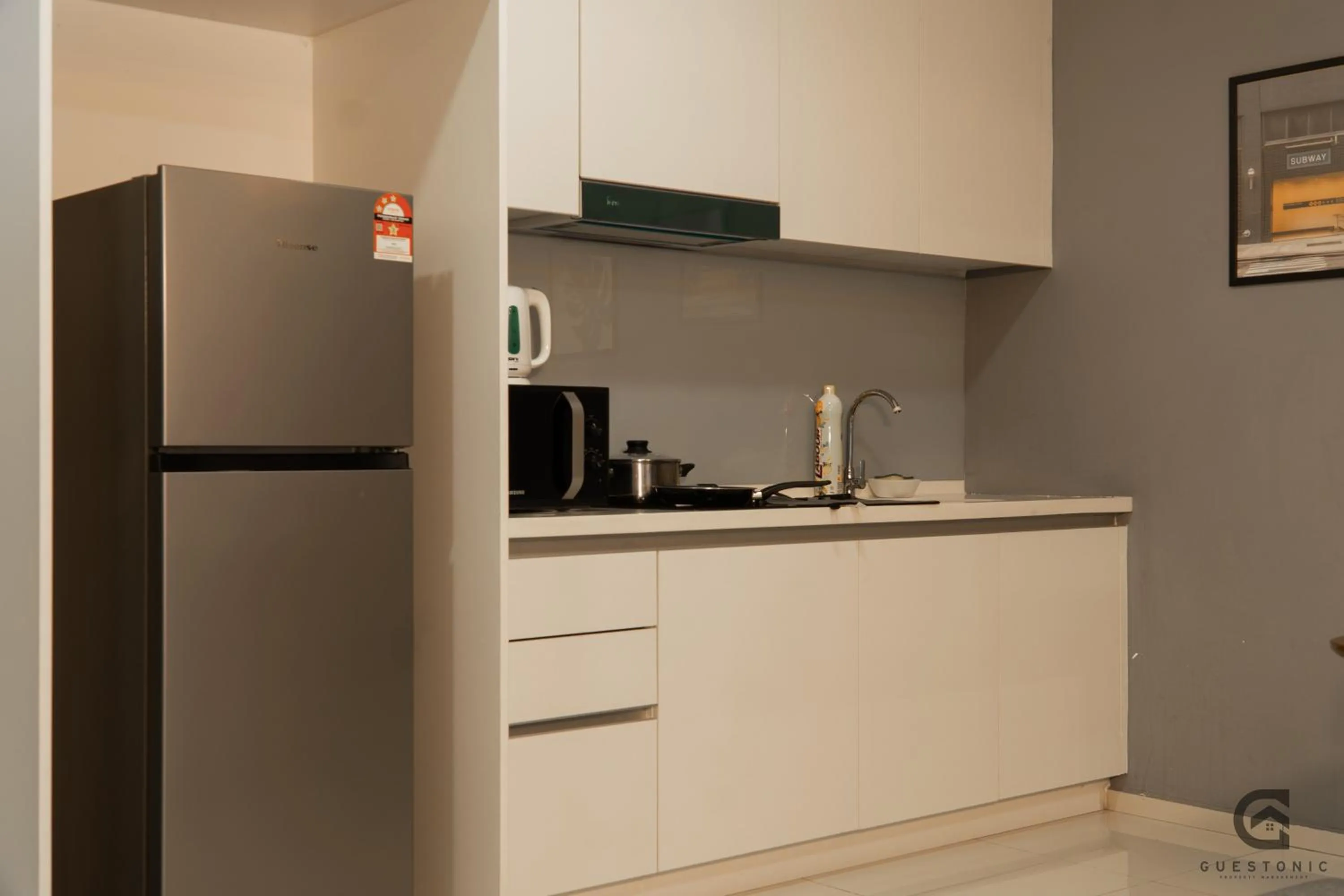 EkoCheras Cozy Suite by GUESTONIC