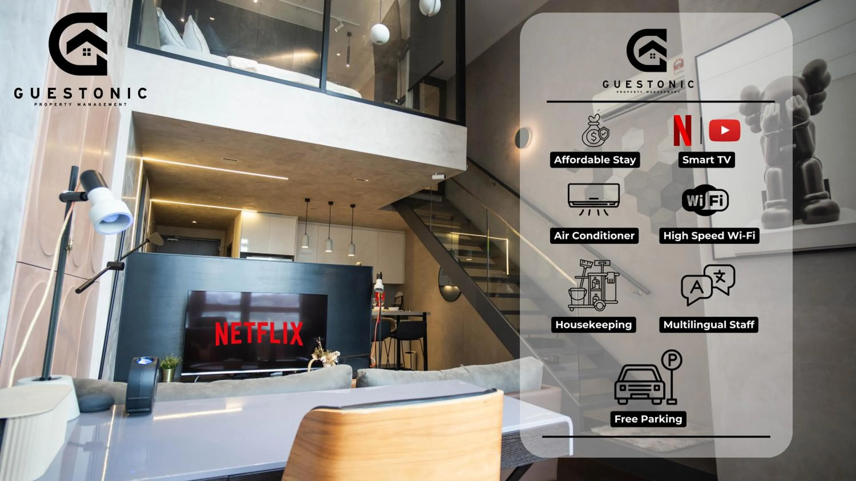 EkoCheras Cozy Suite by GUESTONIC