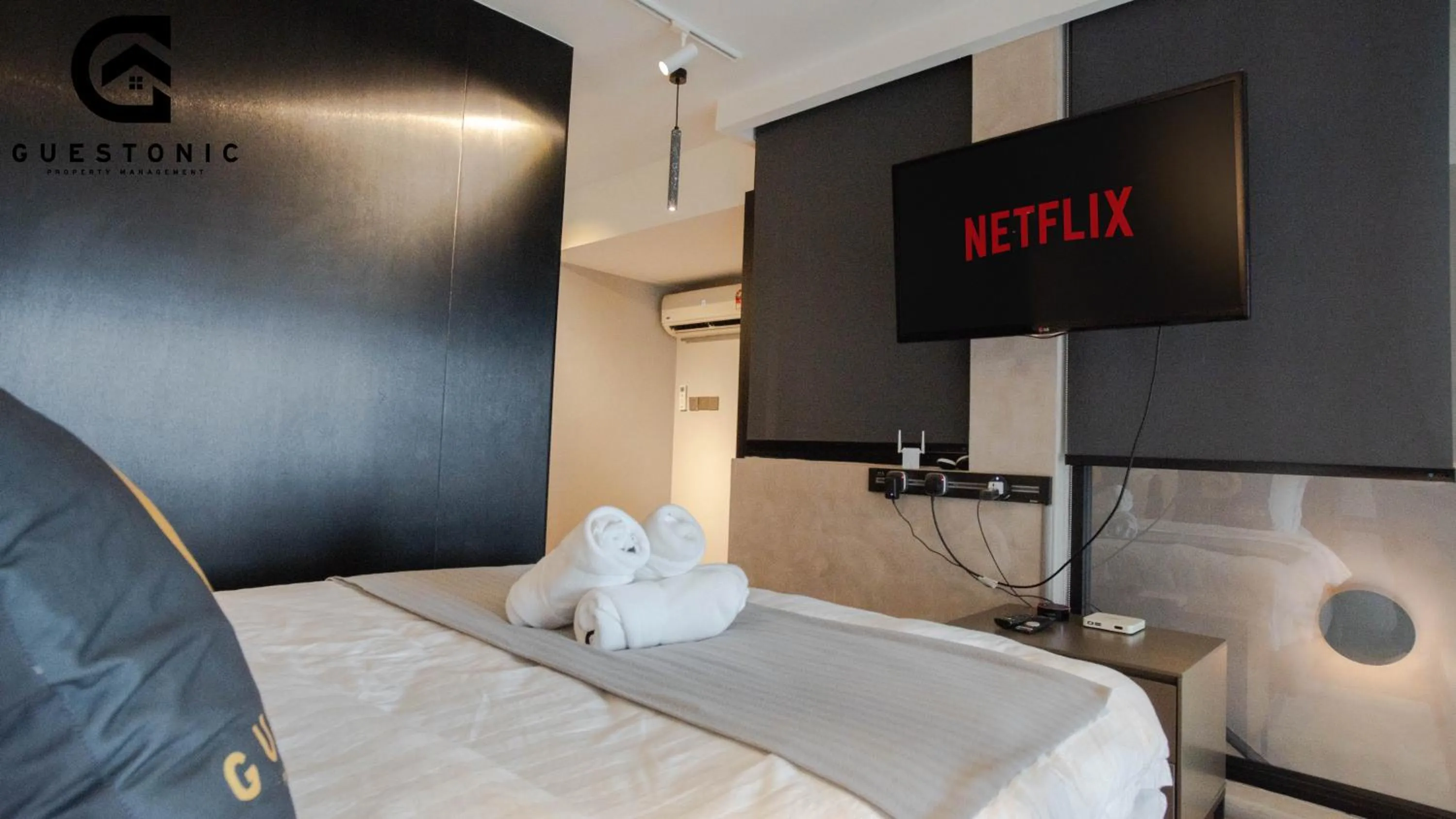 Bed in EkoCheras Cozy Suite by GUESTONIC