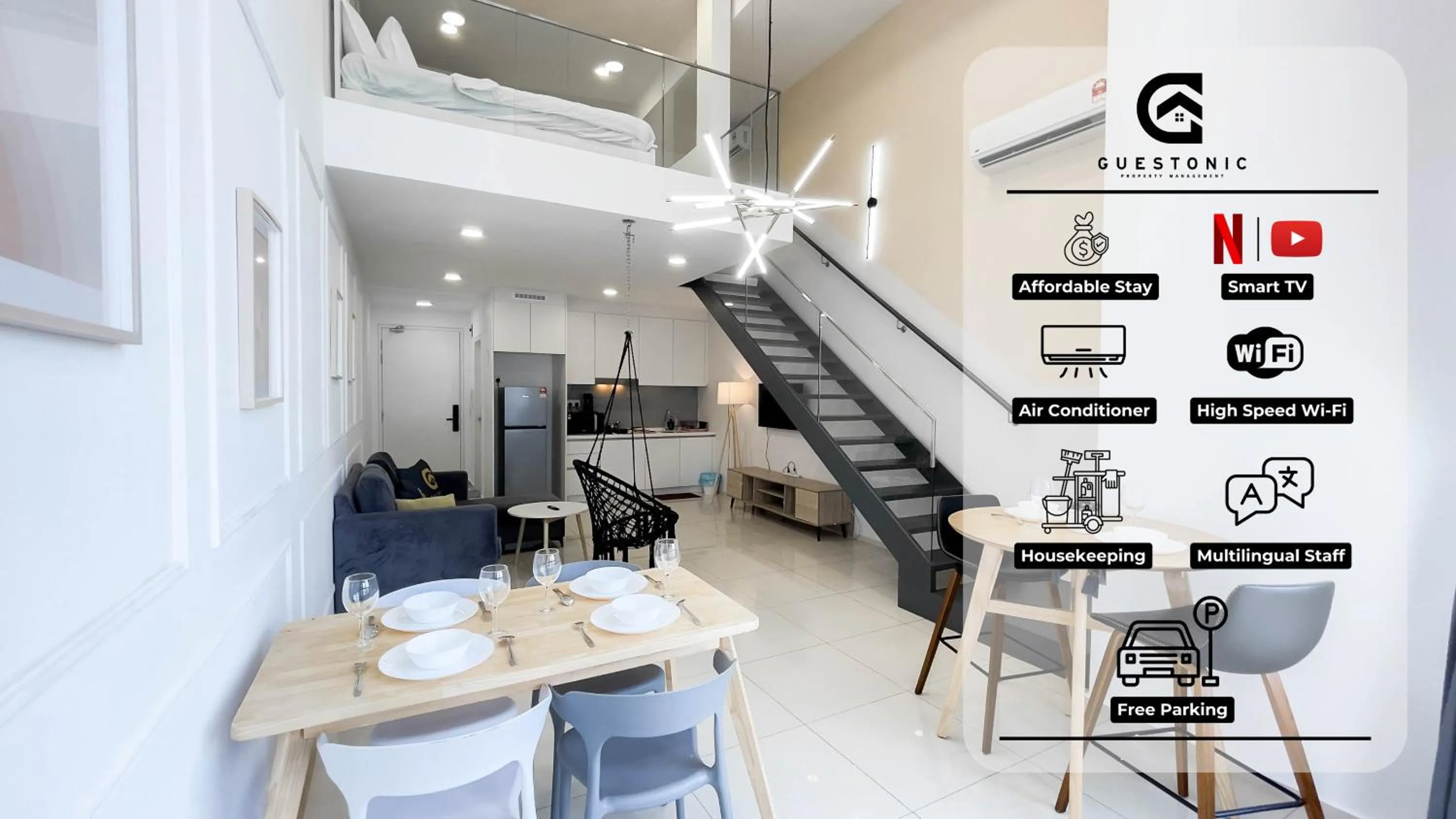 EkoCheras Cozy Suite by GUESTONIC