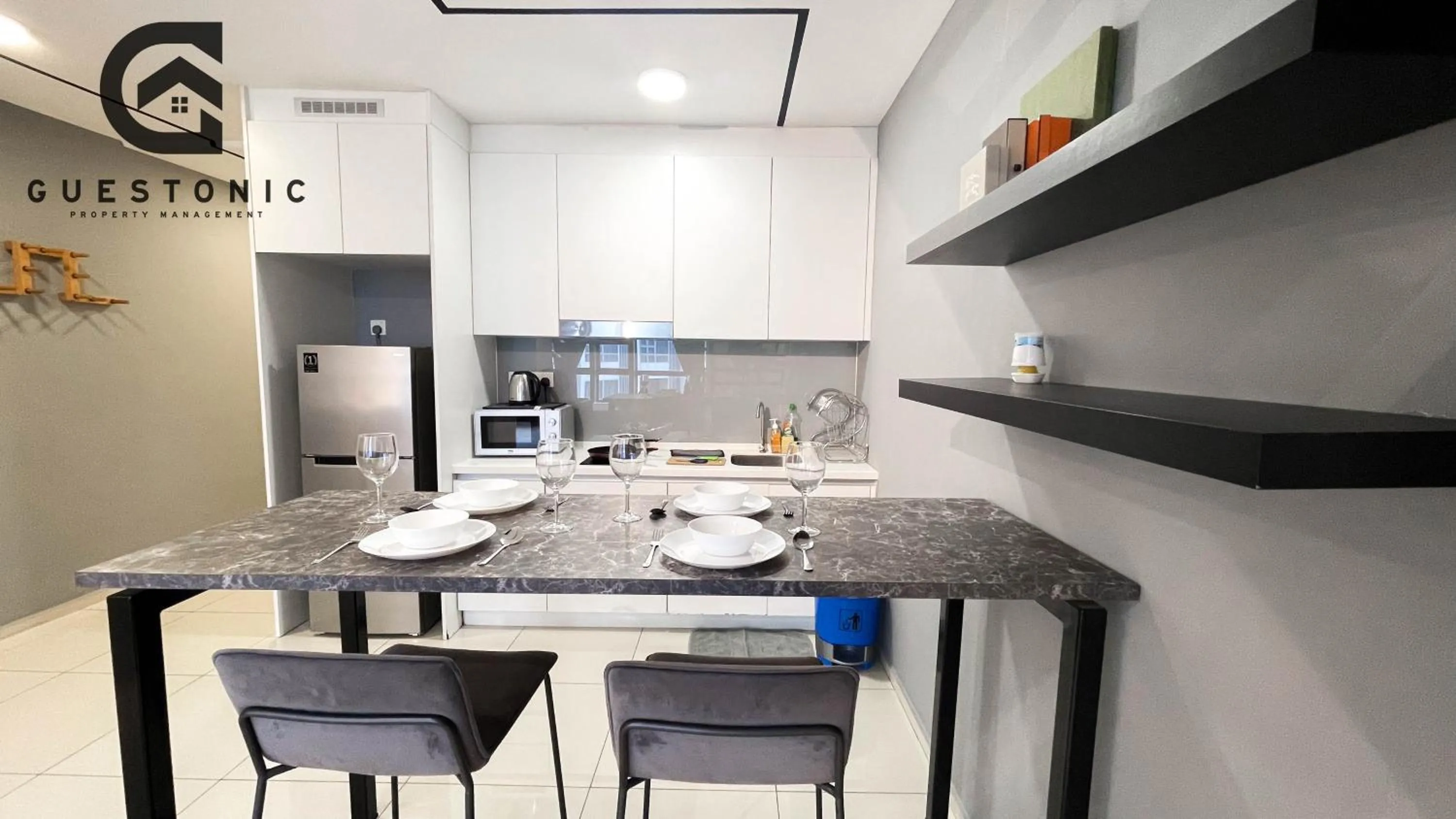 EkoCheras Cozy Suite by GUESTONIC