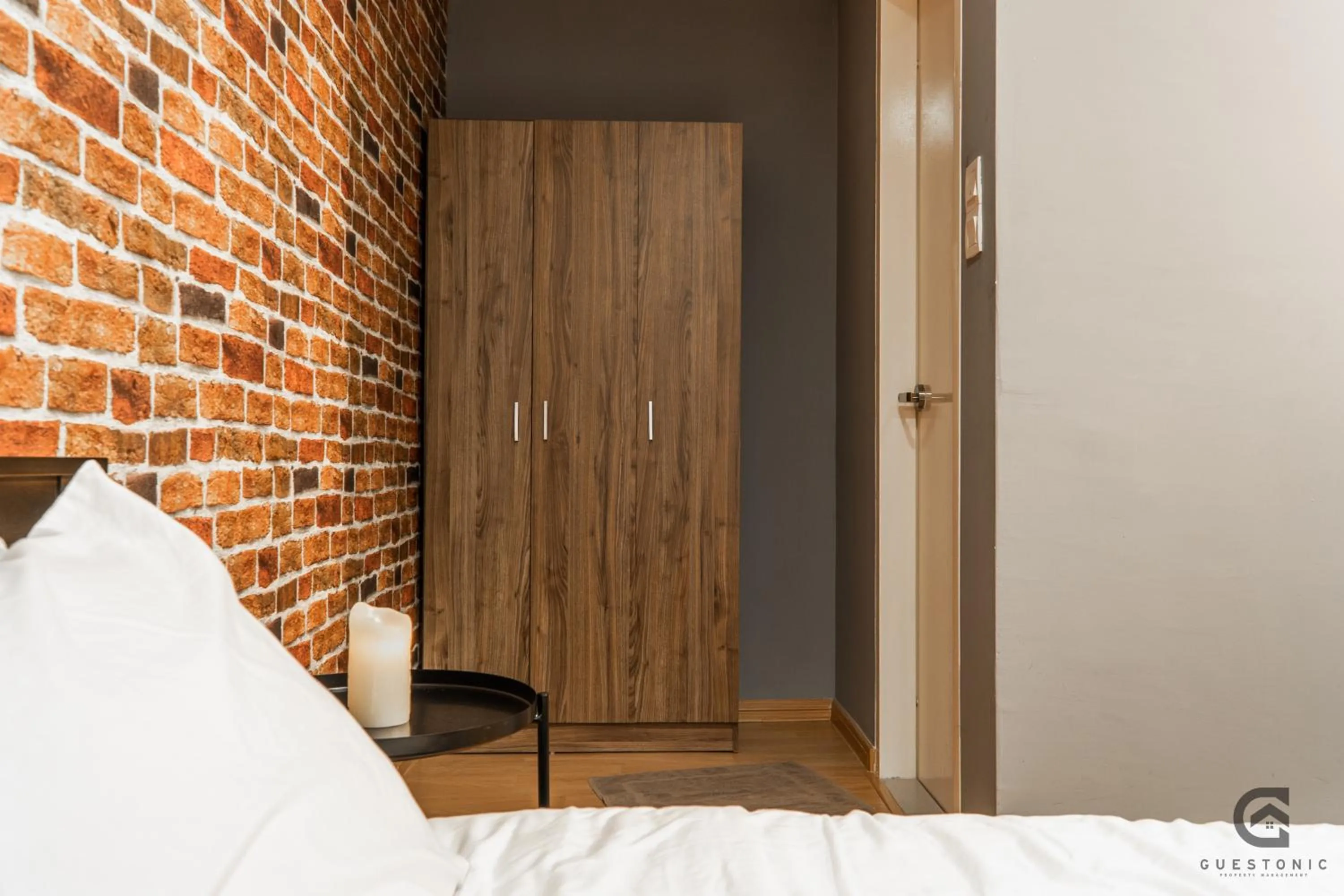 Bed in EkoCheras Cozy Suite by GUESTONIC