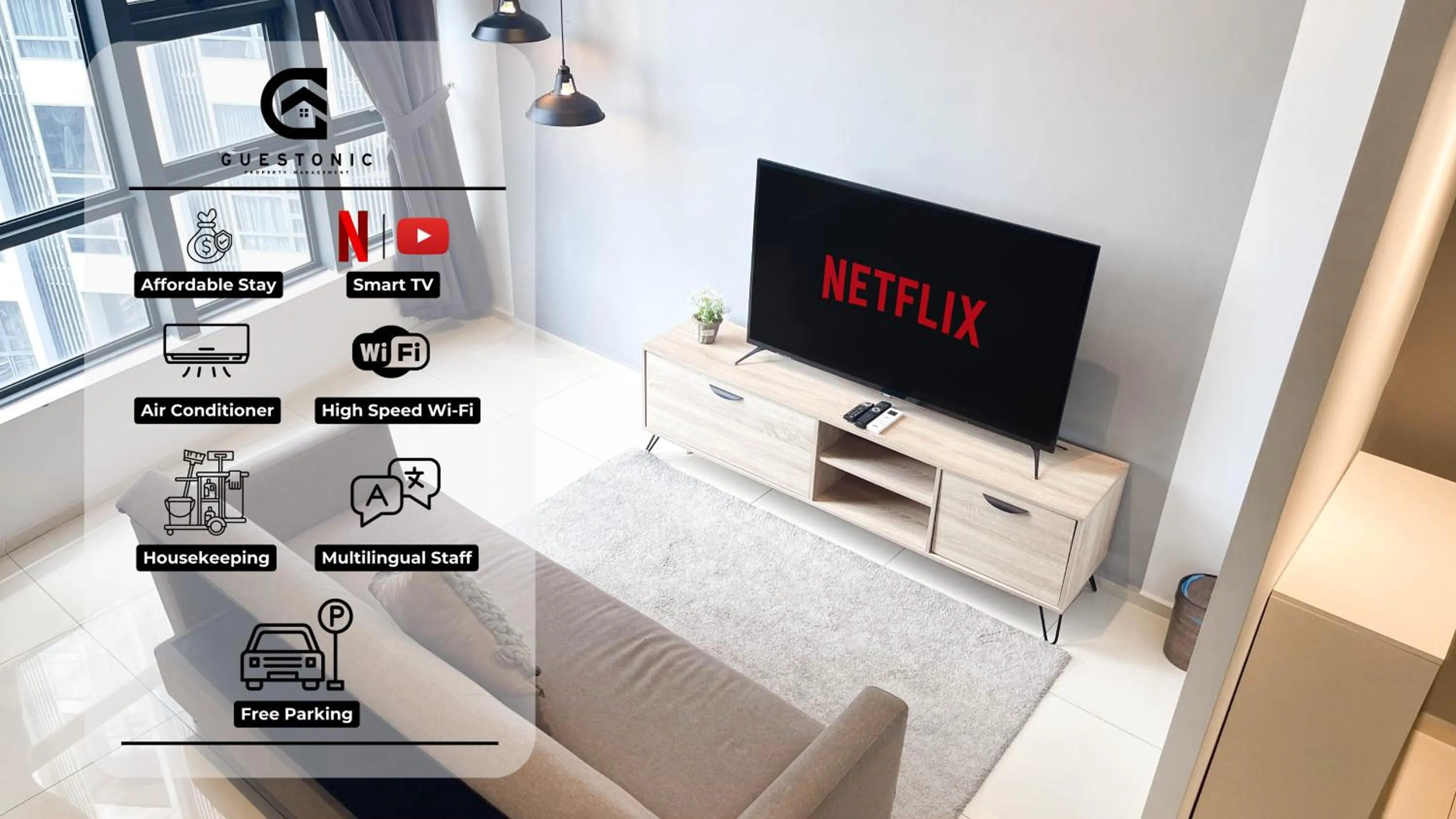 EkoCheras Cozy Suite by GUESTONIC