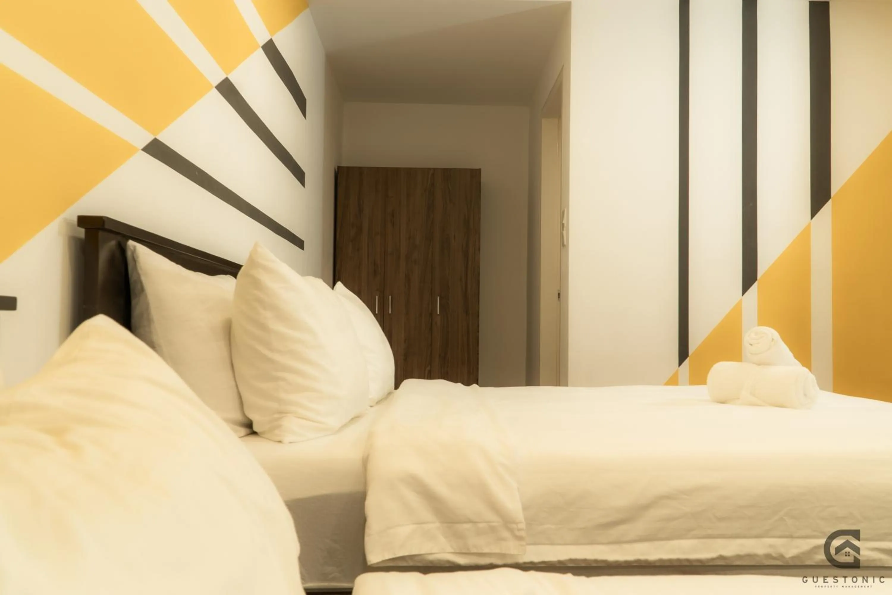 Bed in EkoCheras Cozy Suite by GUESTONIC