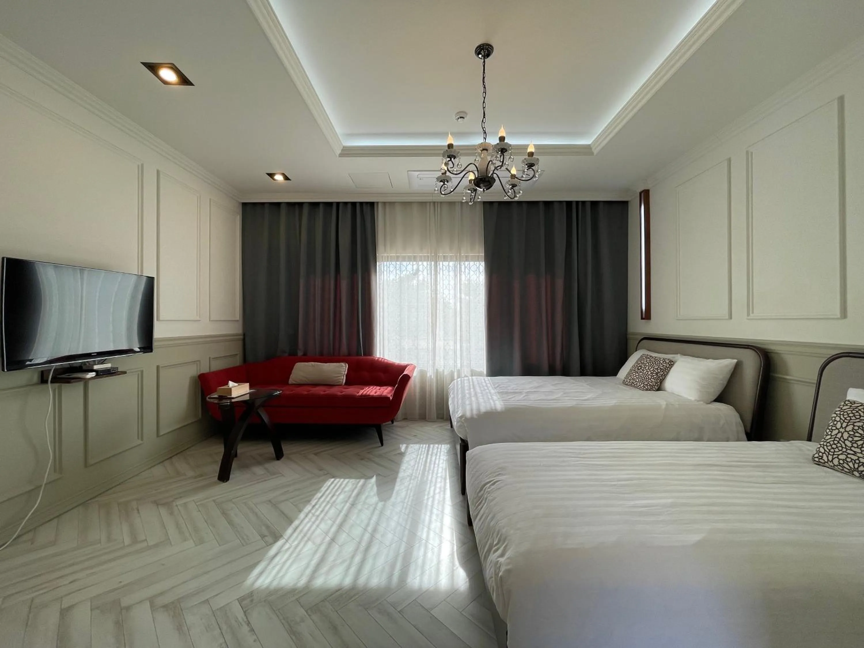 Bedroom, Bed in Jimi Stay