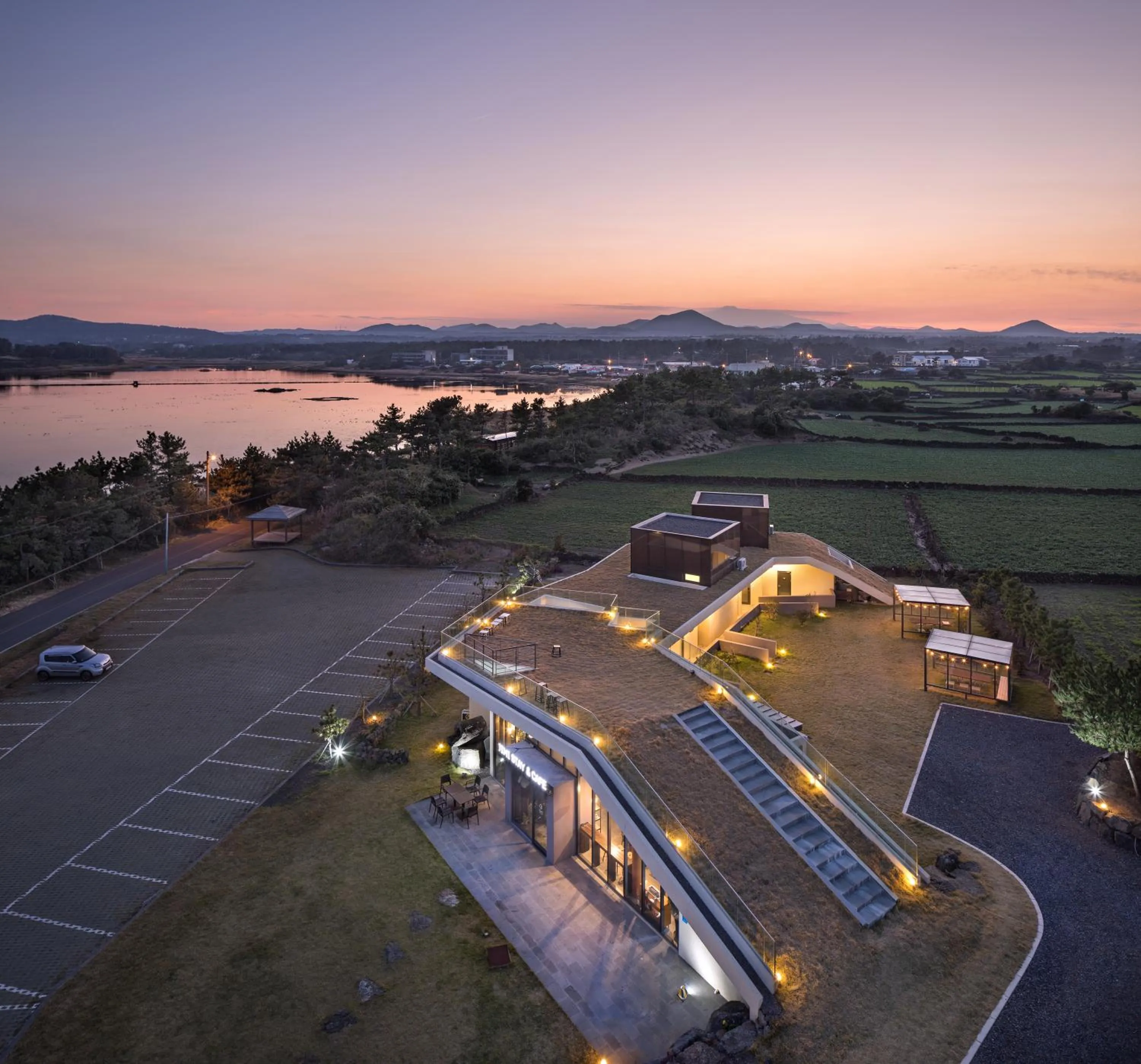 Property building in Jimi Stay