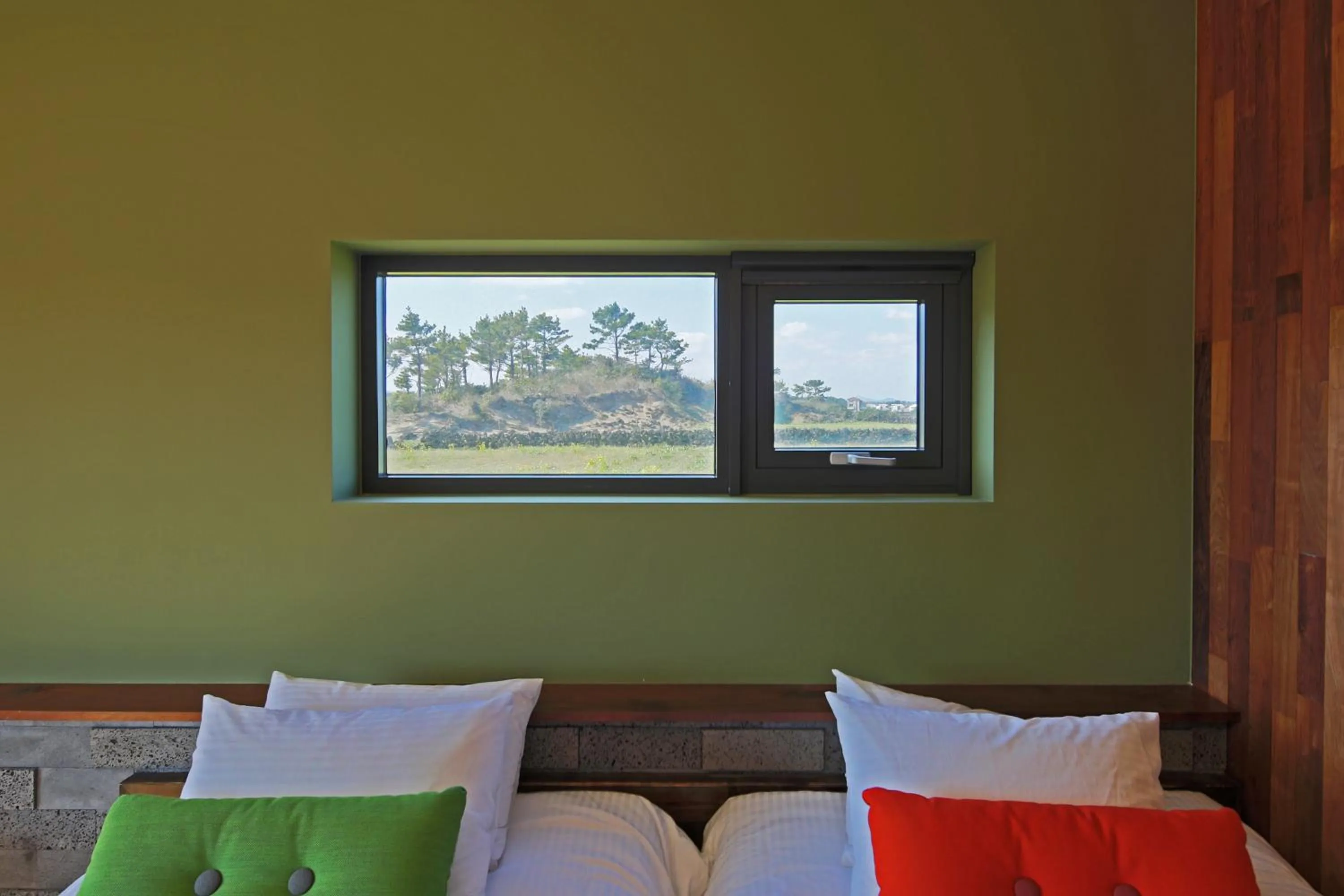 Natural landscape, Bed in Jimi Stay