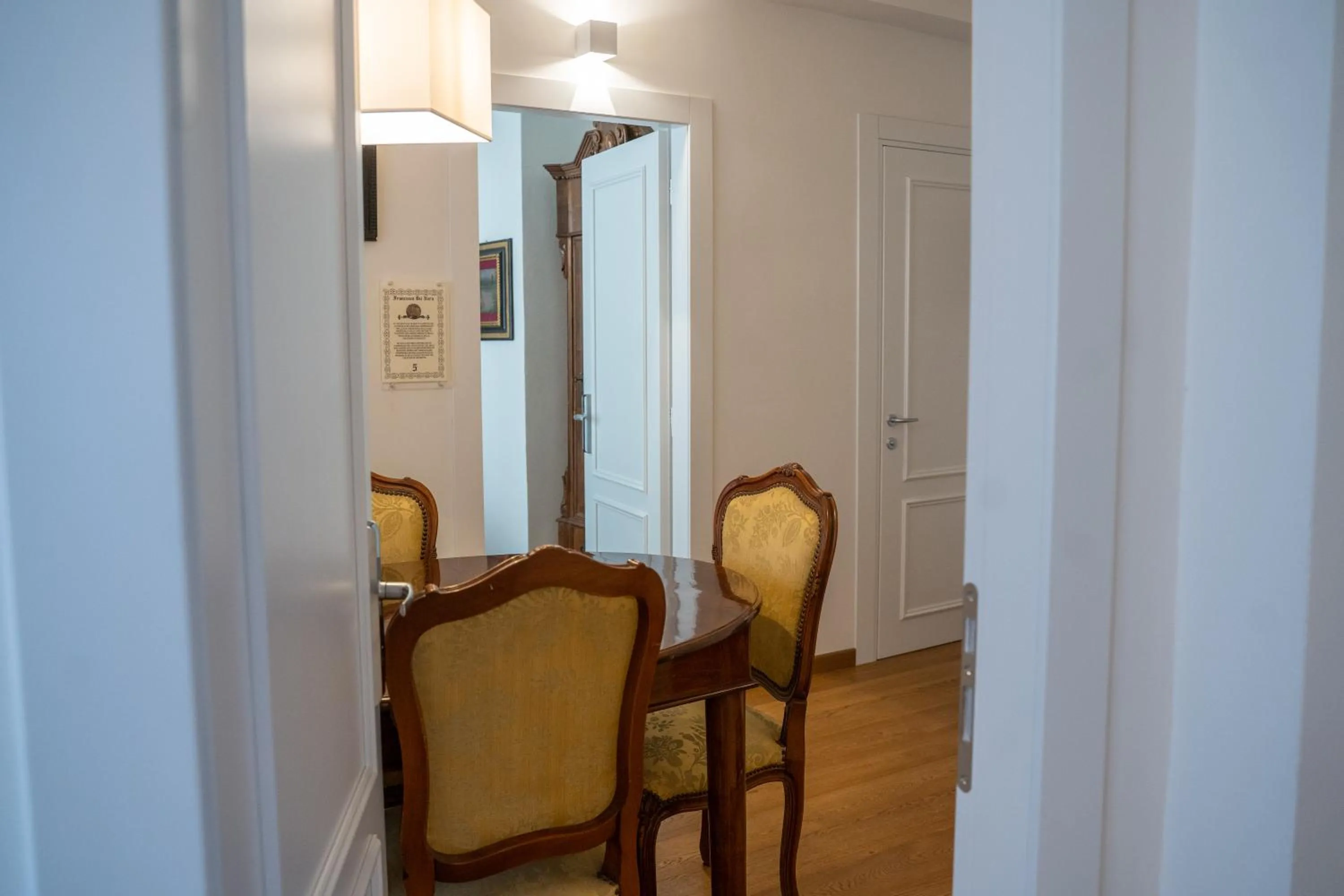 Living room in Residenza degli Speziali