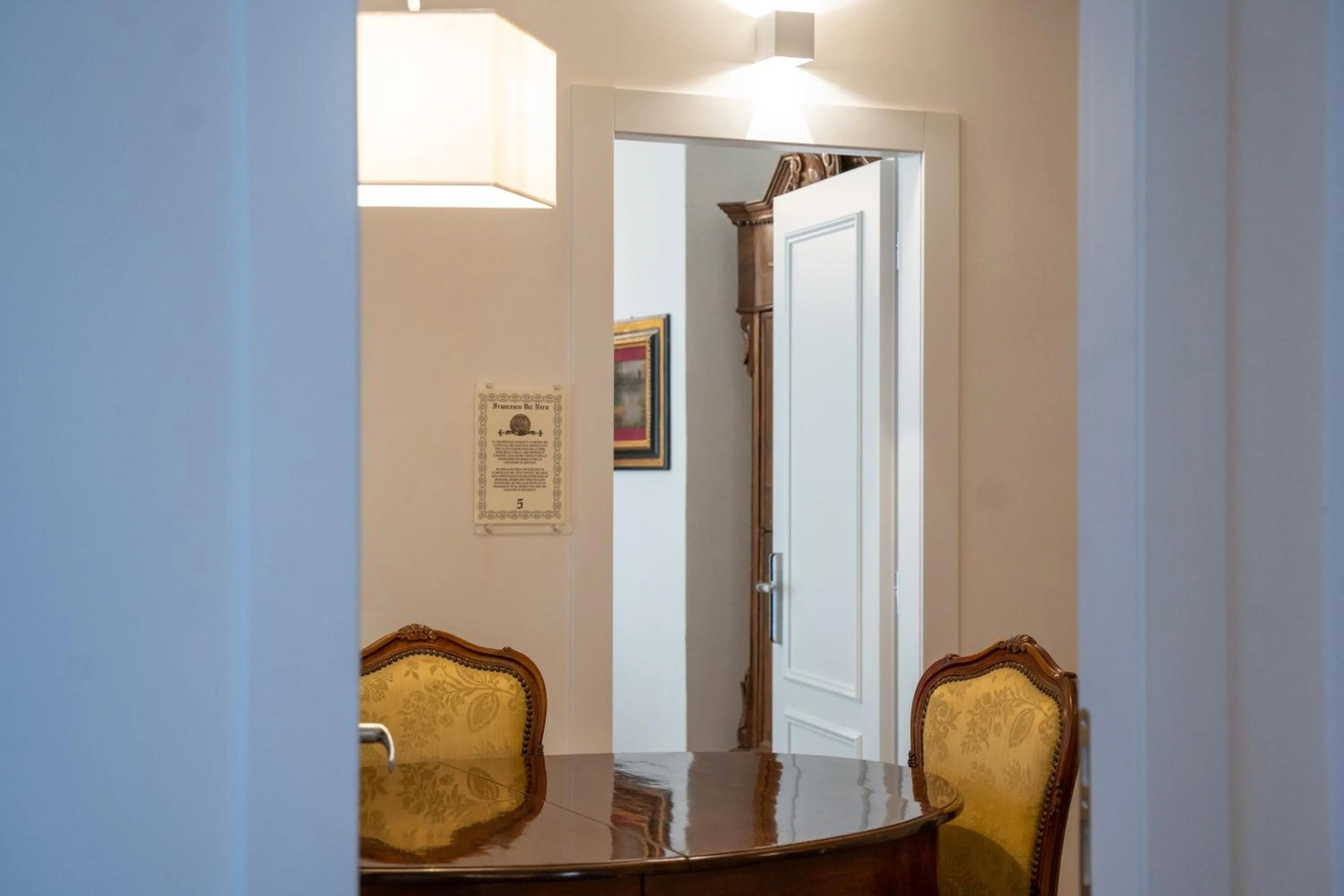 Living room in Residenza degli Speziali