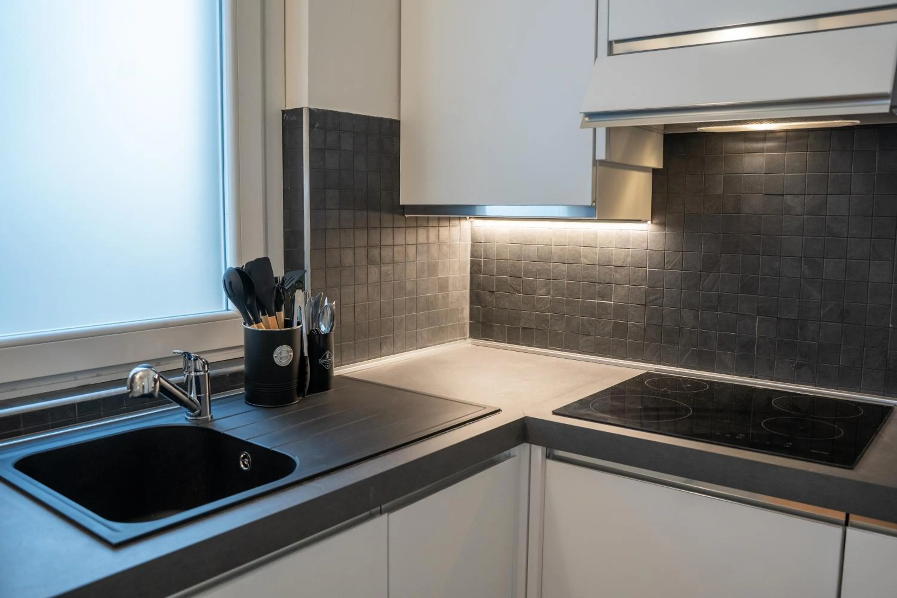 kitchen in Residenza degli Speziali