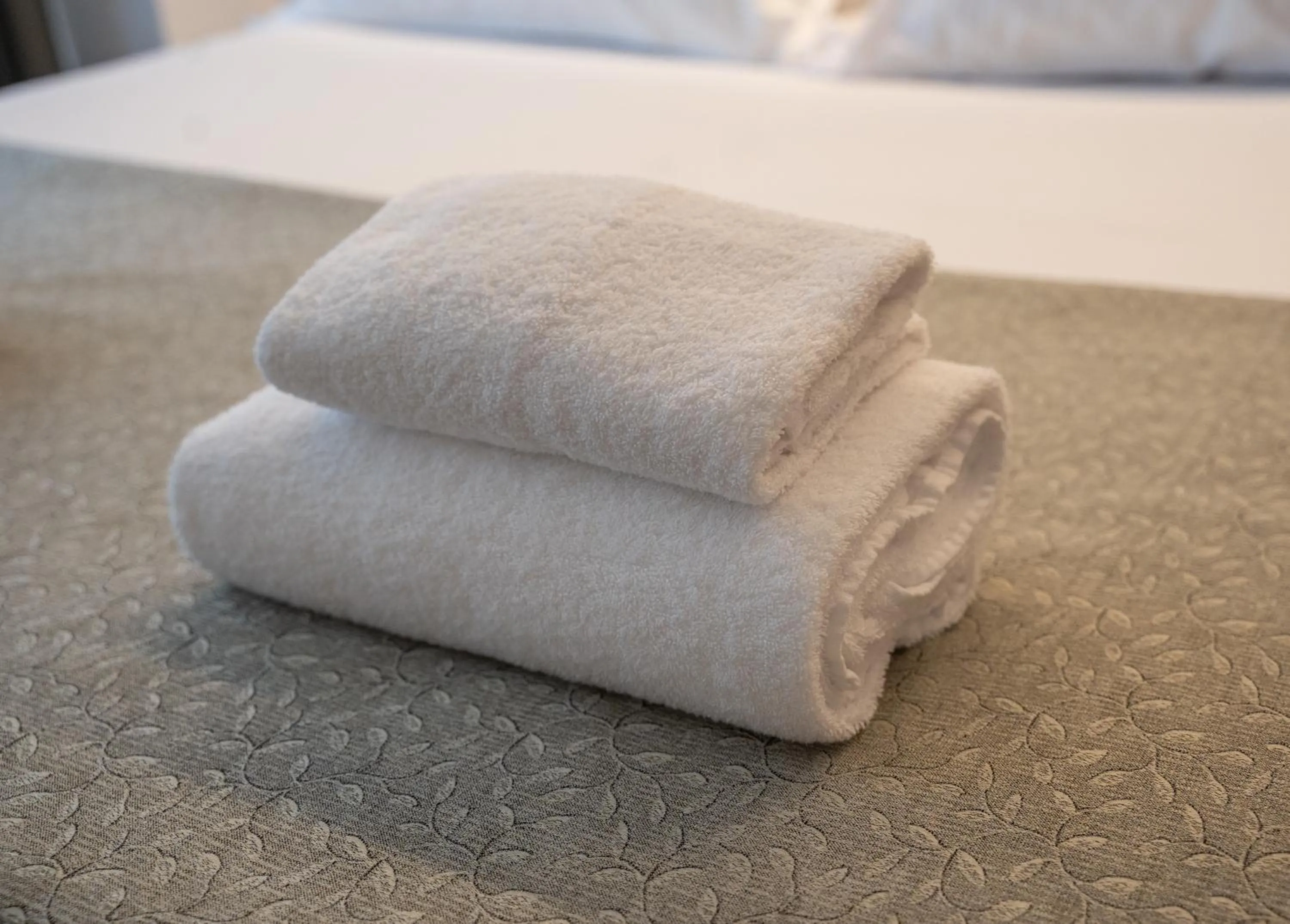 towels, Bed in Residenza degli Speziali