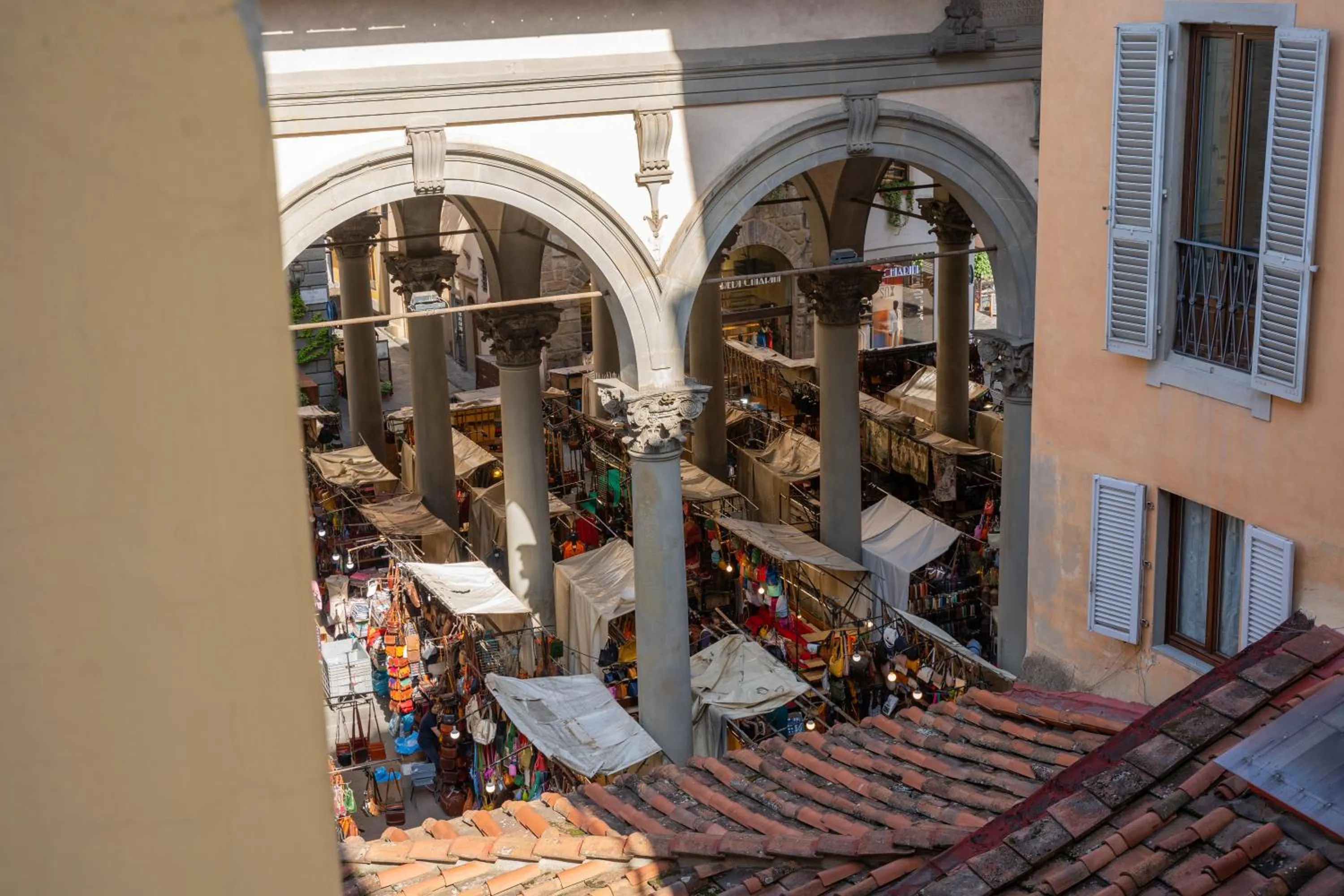 View (from property/room) in Residenza degli Speziali