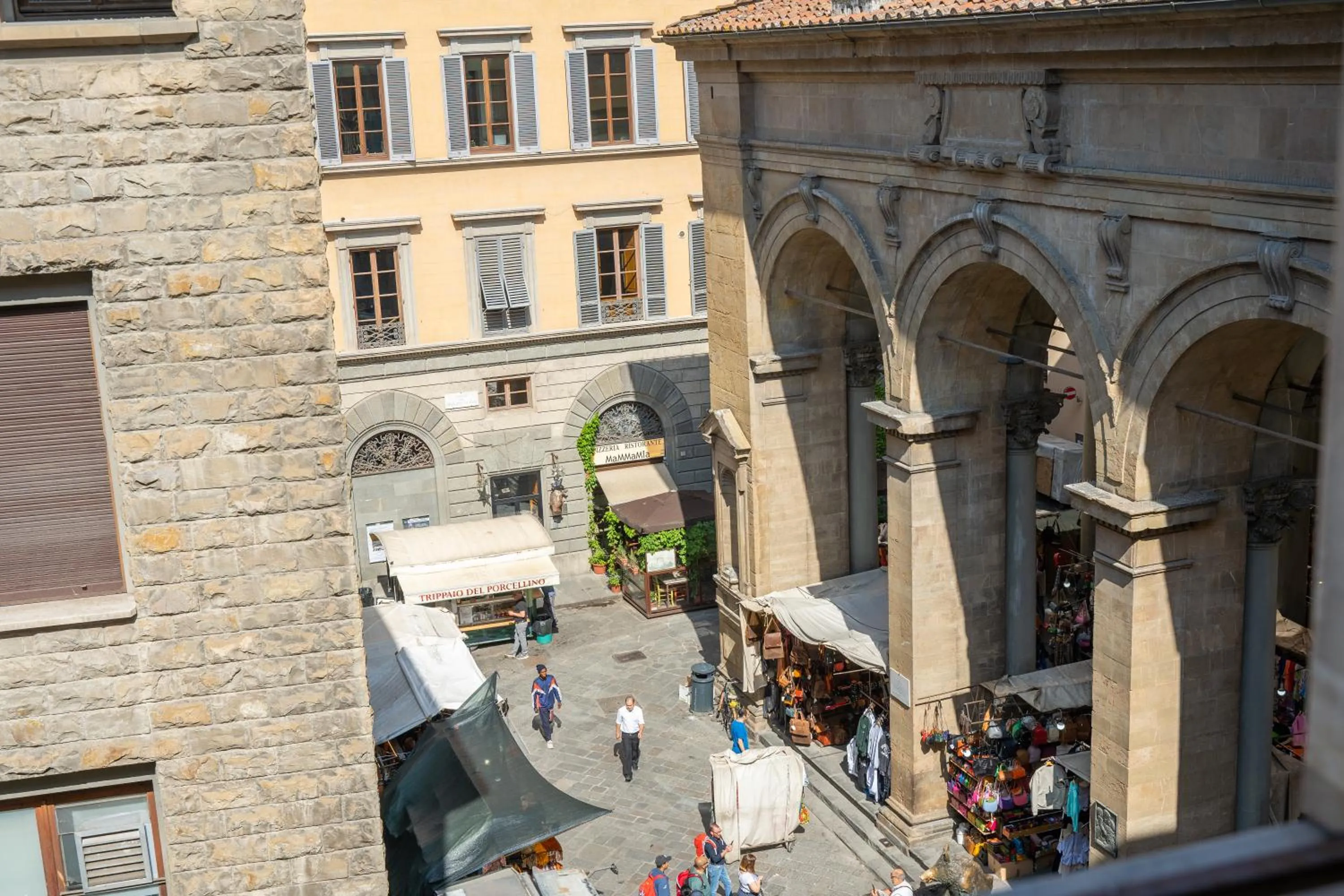 View (from property/room) in Residenza degli Speziali