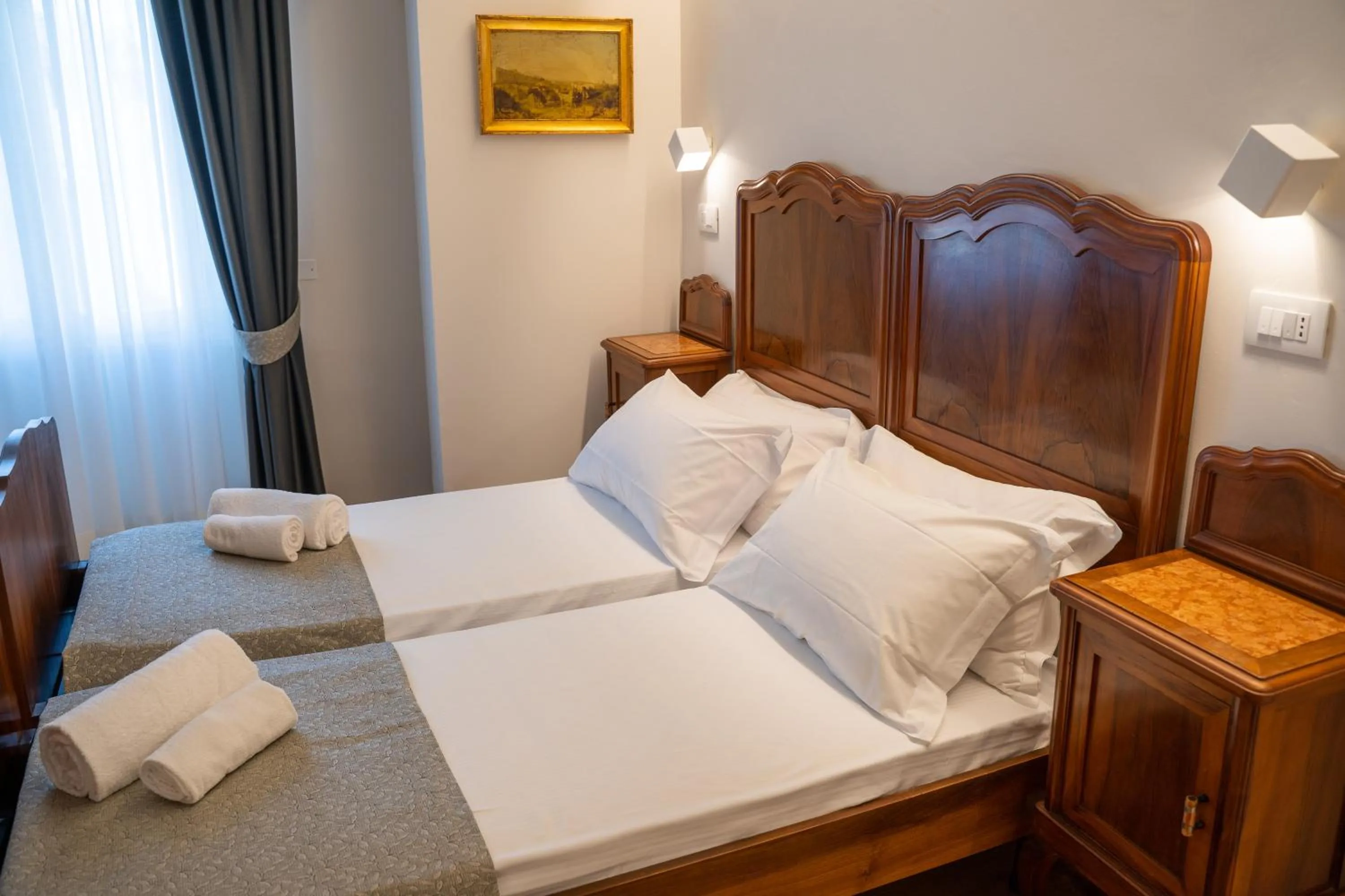 Photo of the whole room, Bed in Residenza degli Speziali