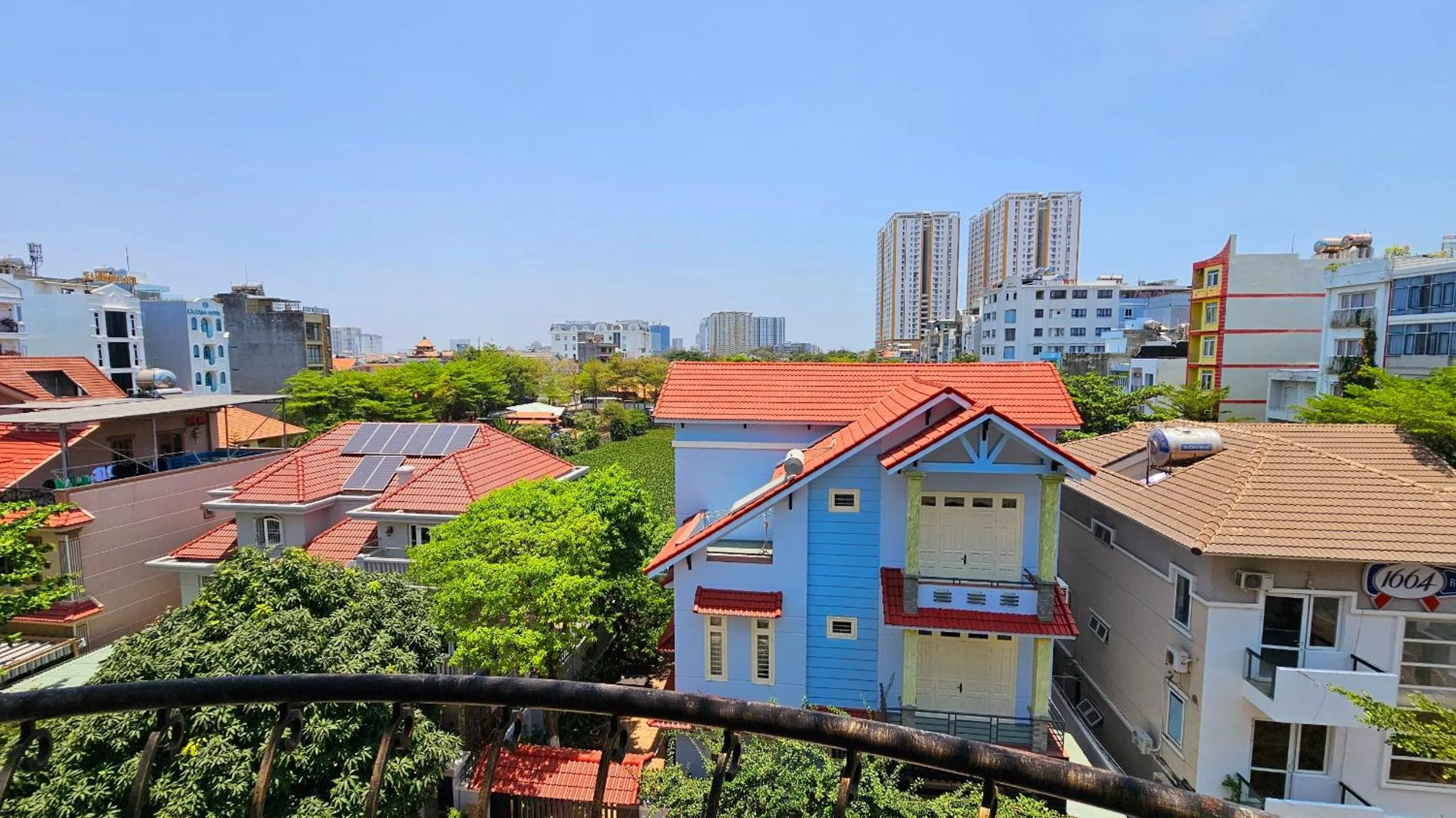 View (from property/room) in Milan Diamond Hotel