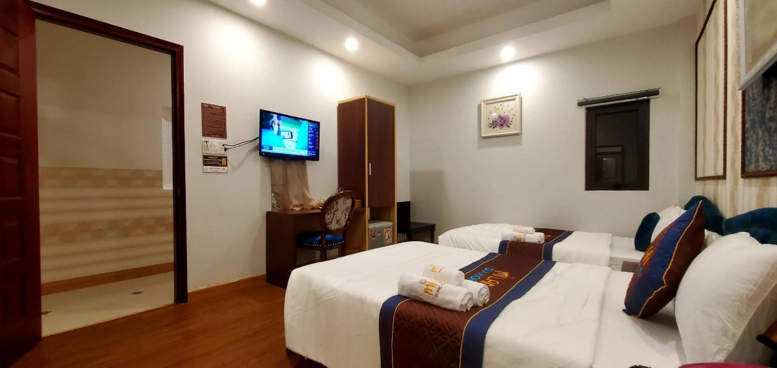 Photo of the whole room, Bed in Milan Diamond Hotel