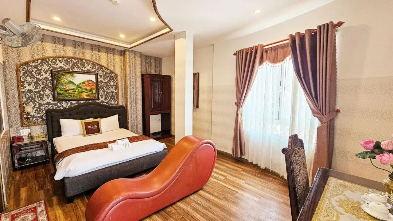 Bed in Milan Corner Hotel