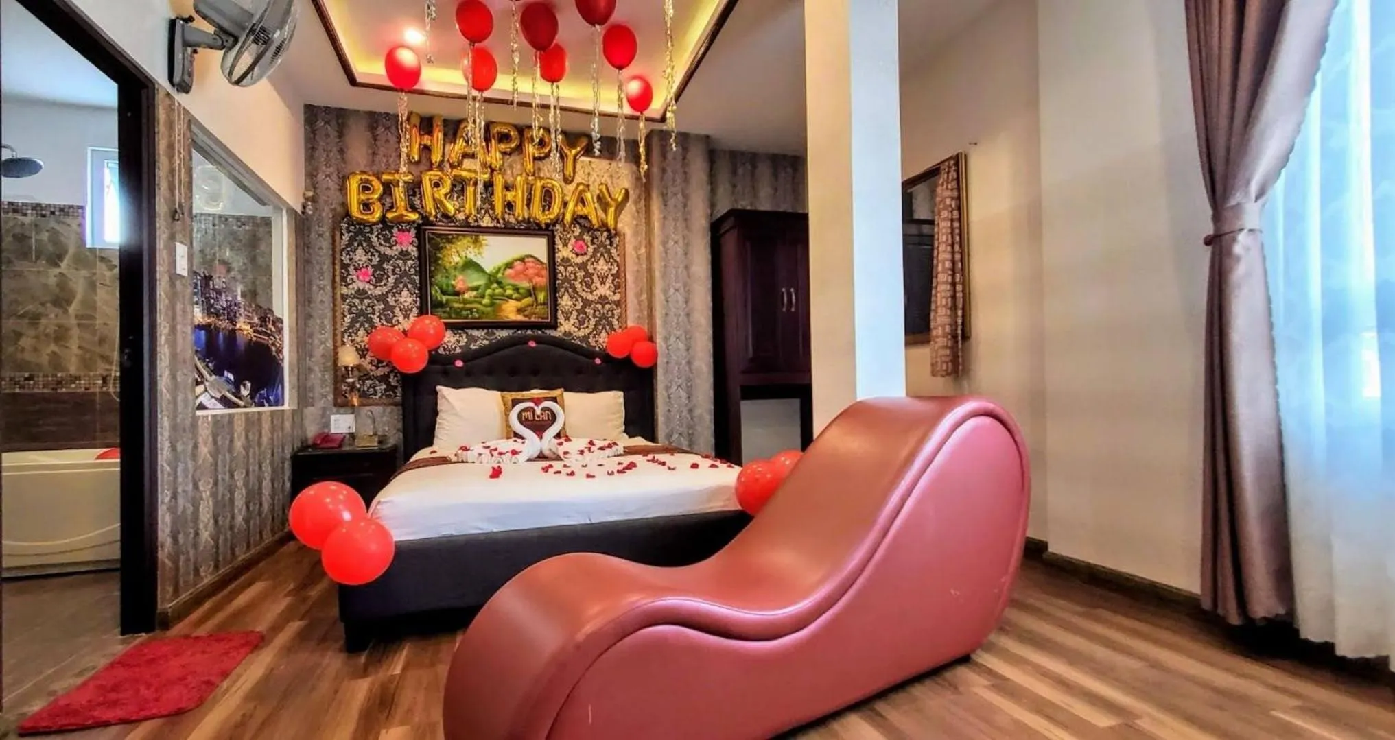 Photo of the whole room, Bed in Milan Corner Hotel