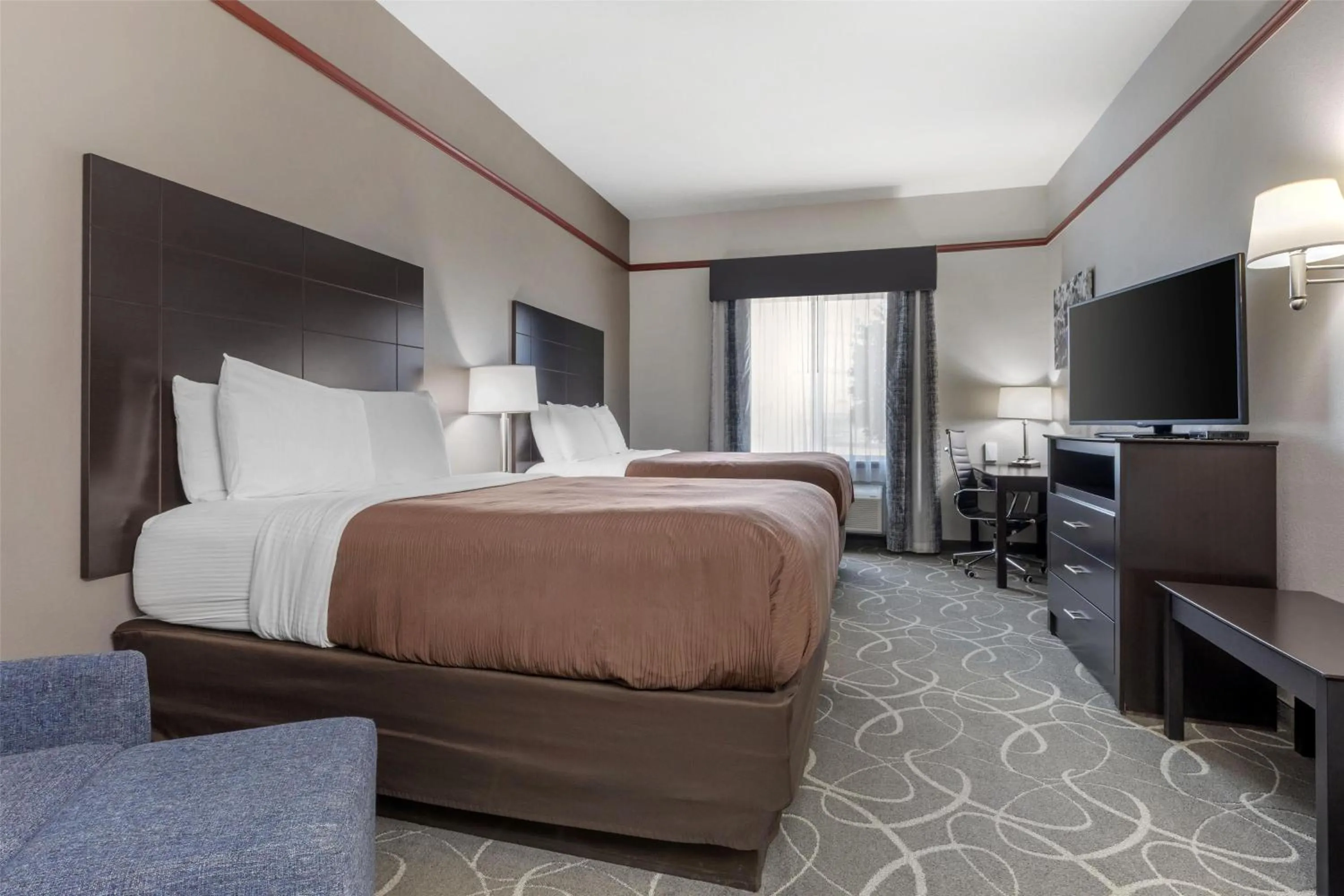 Bedroom, Bed in Best Western Limestone Inn and Suites