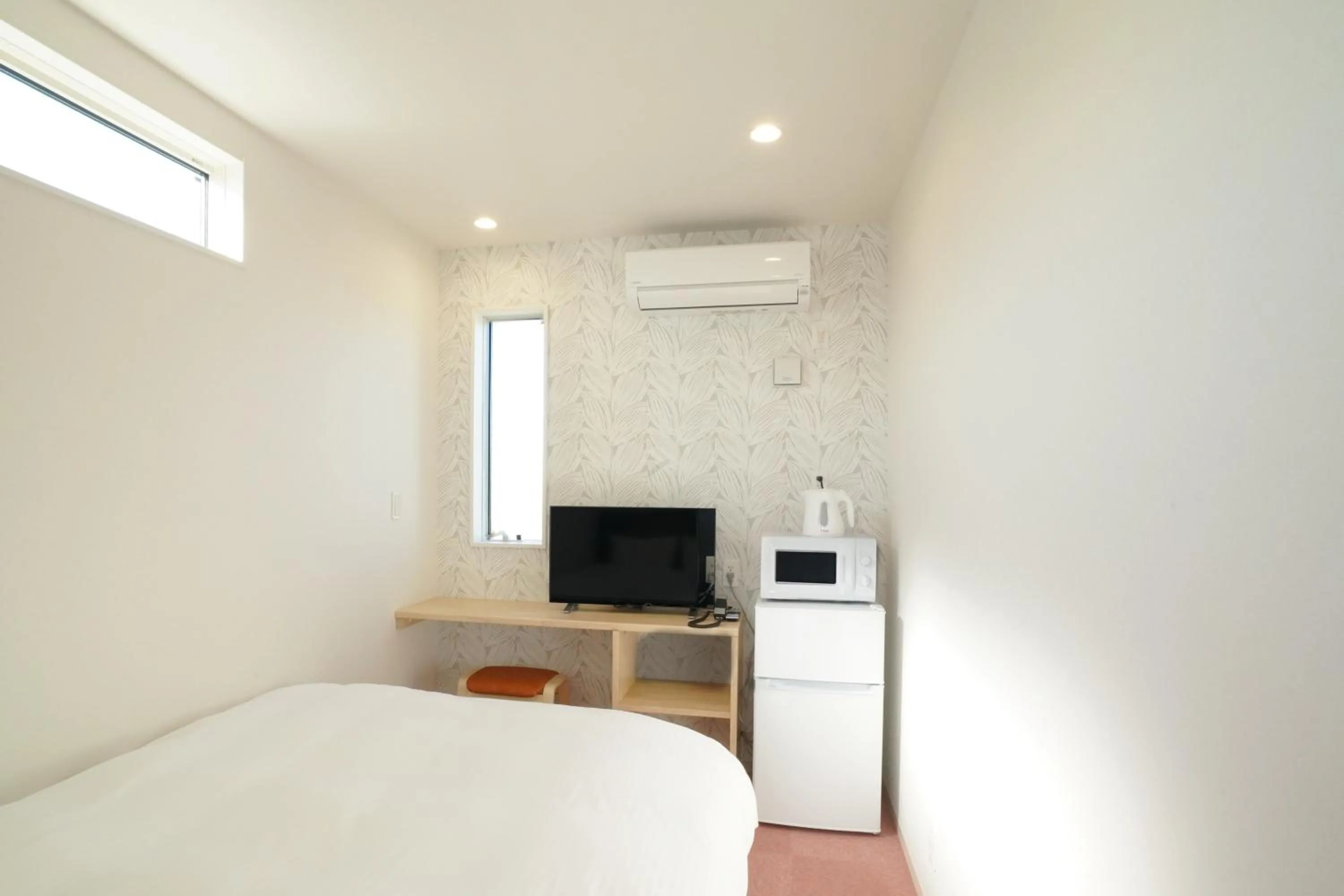 Bed in Hotel Cradle Cabin Tateyama