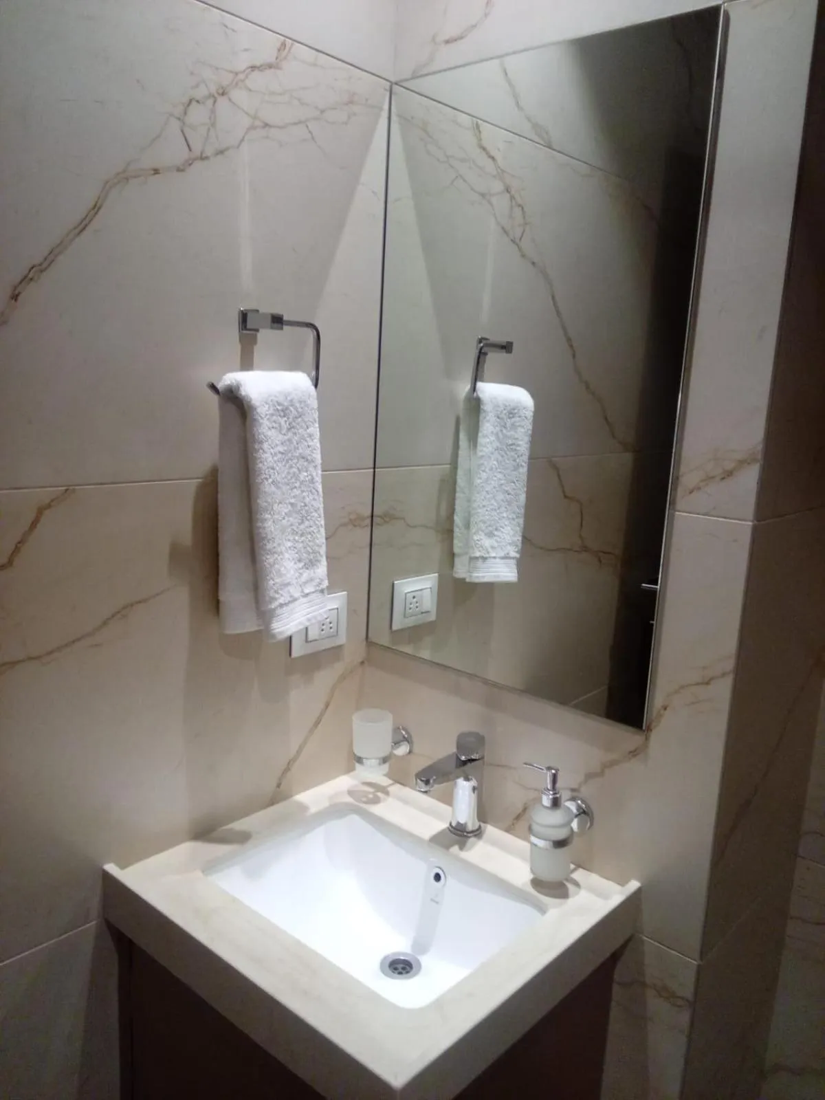 Bathroom in MUZA HOTELS FISCO