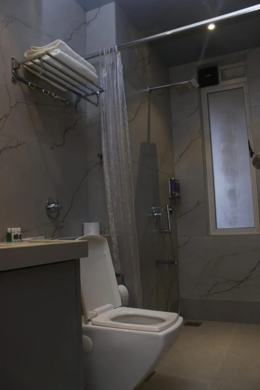 Bathroom in MUZA HOTELS FISCO