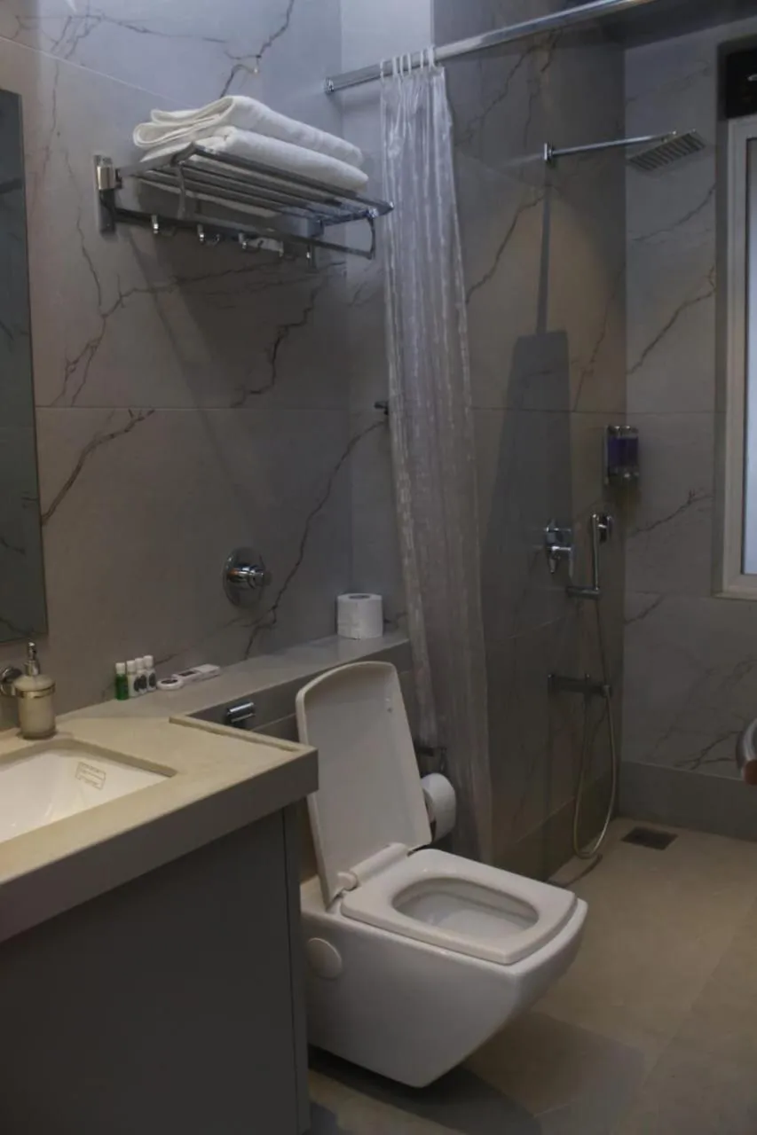 Bathroom in MUZA HOTELS FISCO