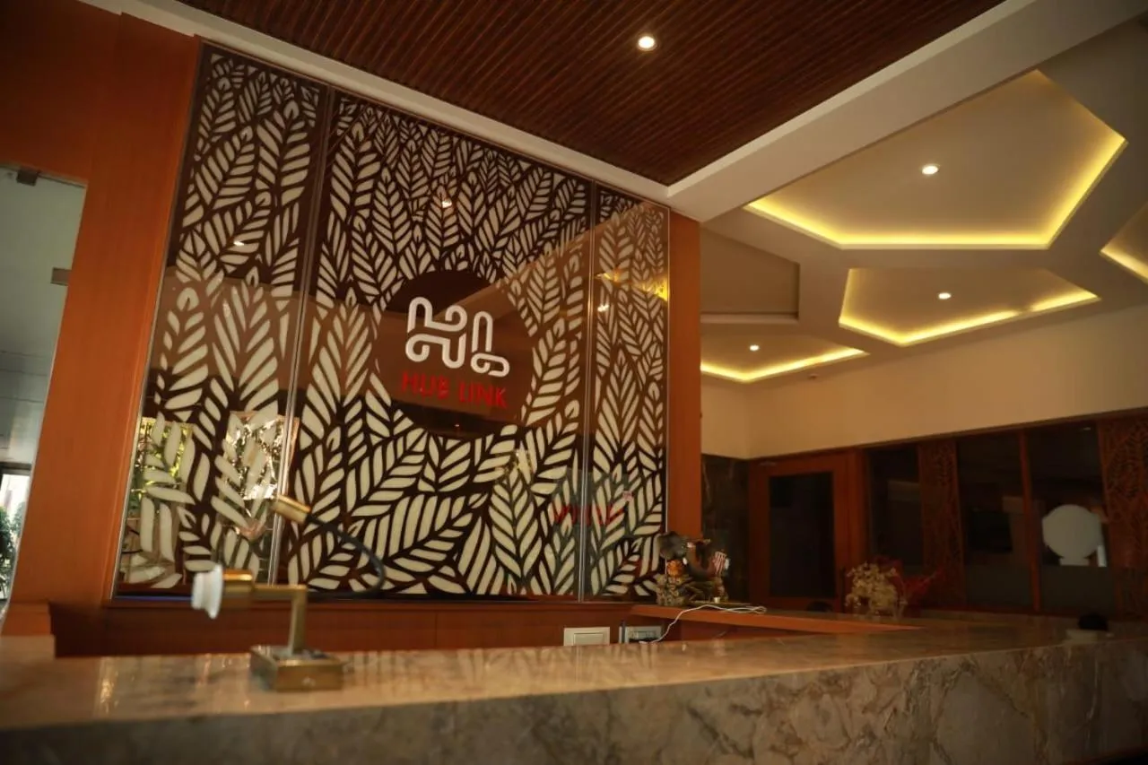 Lobby or reception in MUZA HOTELS FISCO