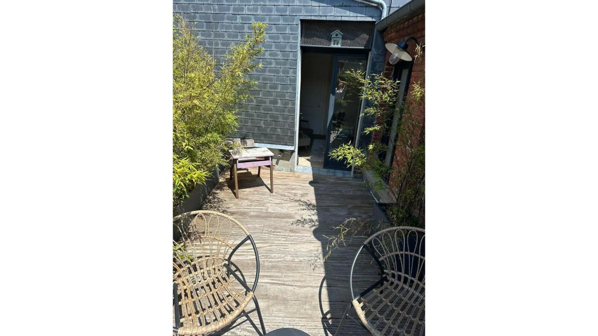 Suite with Terrace in La maison du tripot