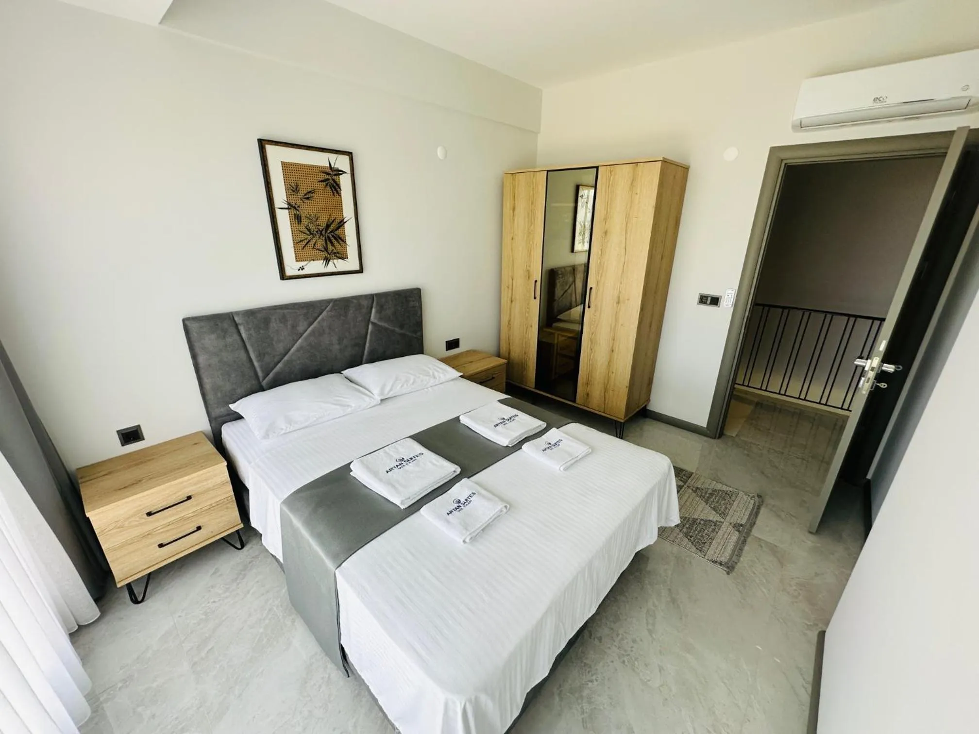 Photo of the whole room, Bed in Artan Suites Tatil Evleri