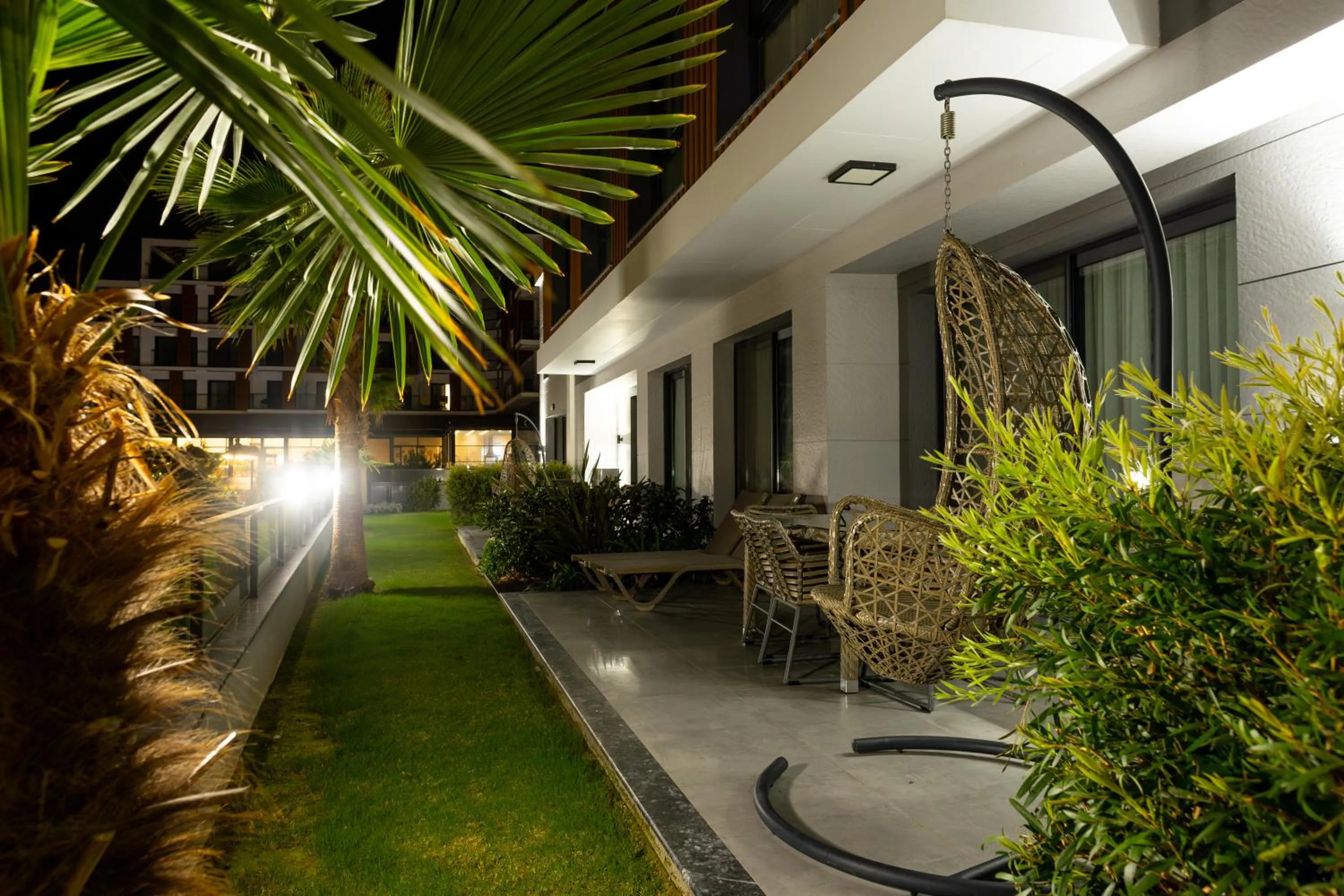 Garden in Artan Suites Tatil Evleri