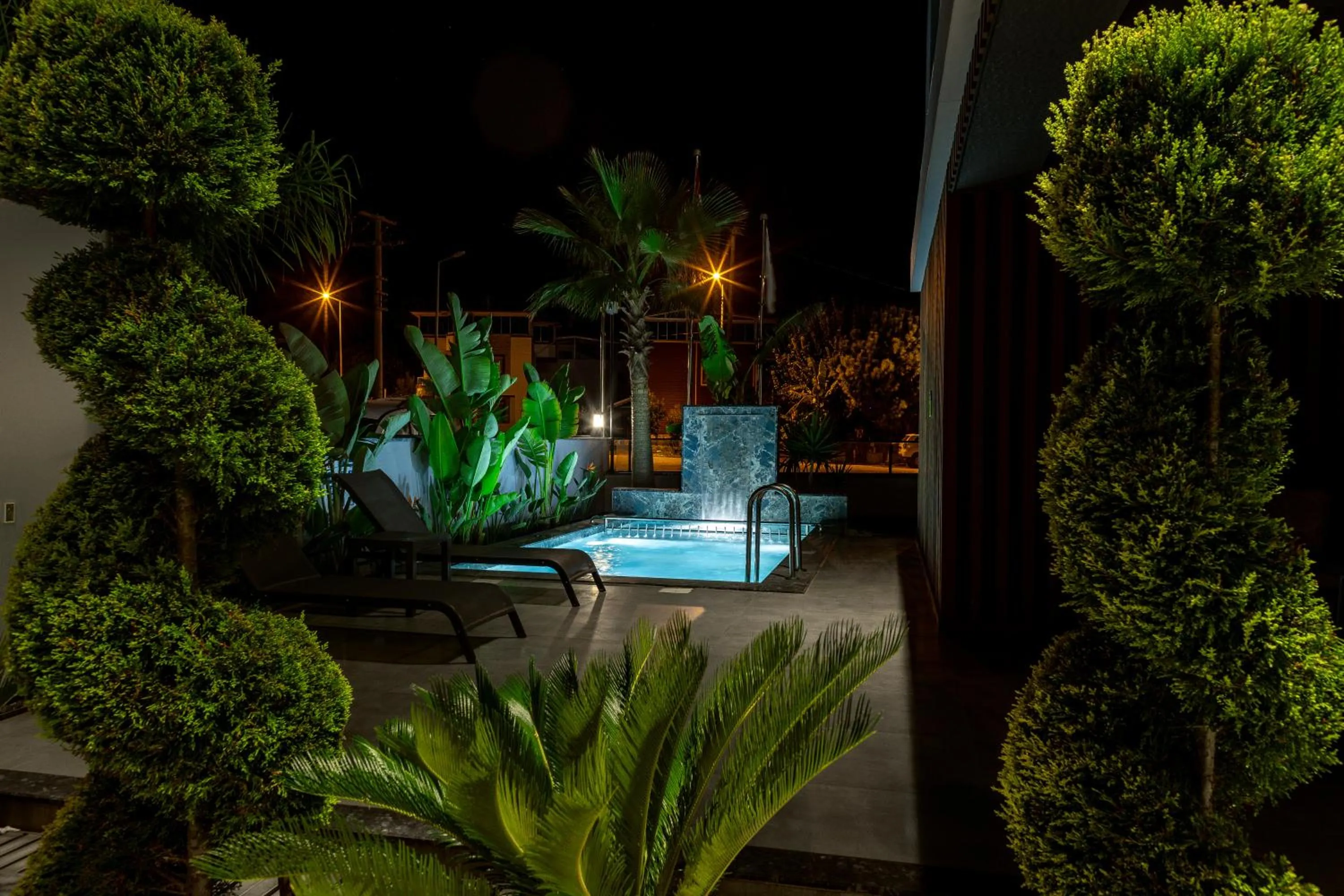 Garden view in Artan Suites Tatil Evleri