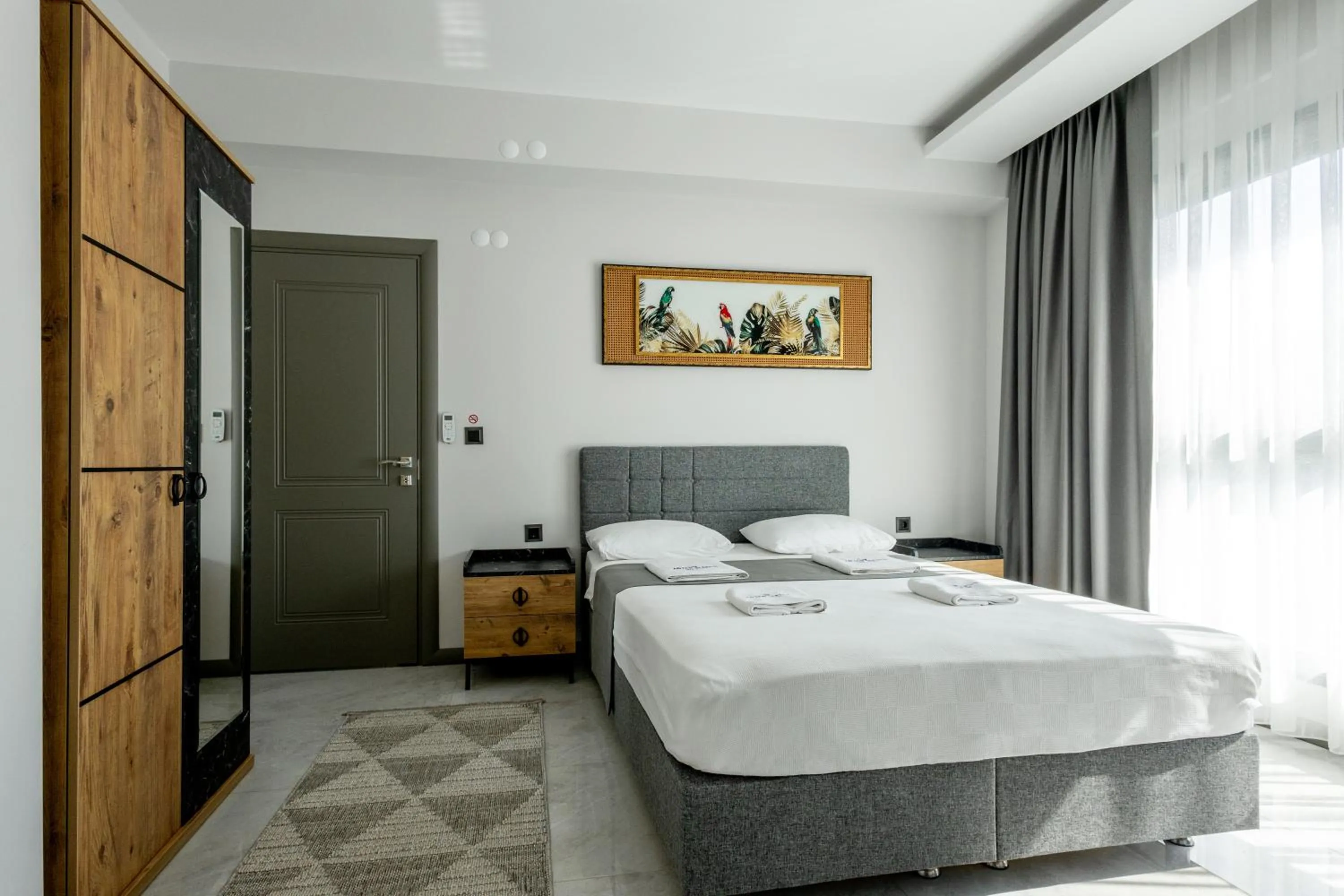 Photo of the whole room, Bed in Artan Suites Tatil Evleri