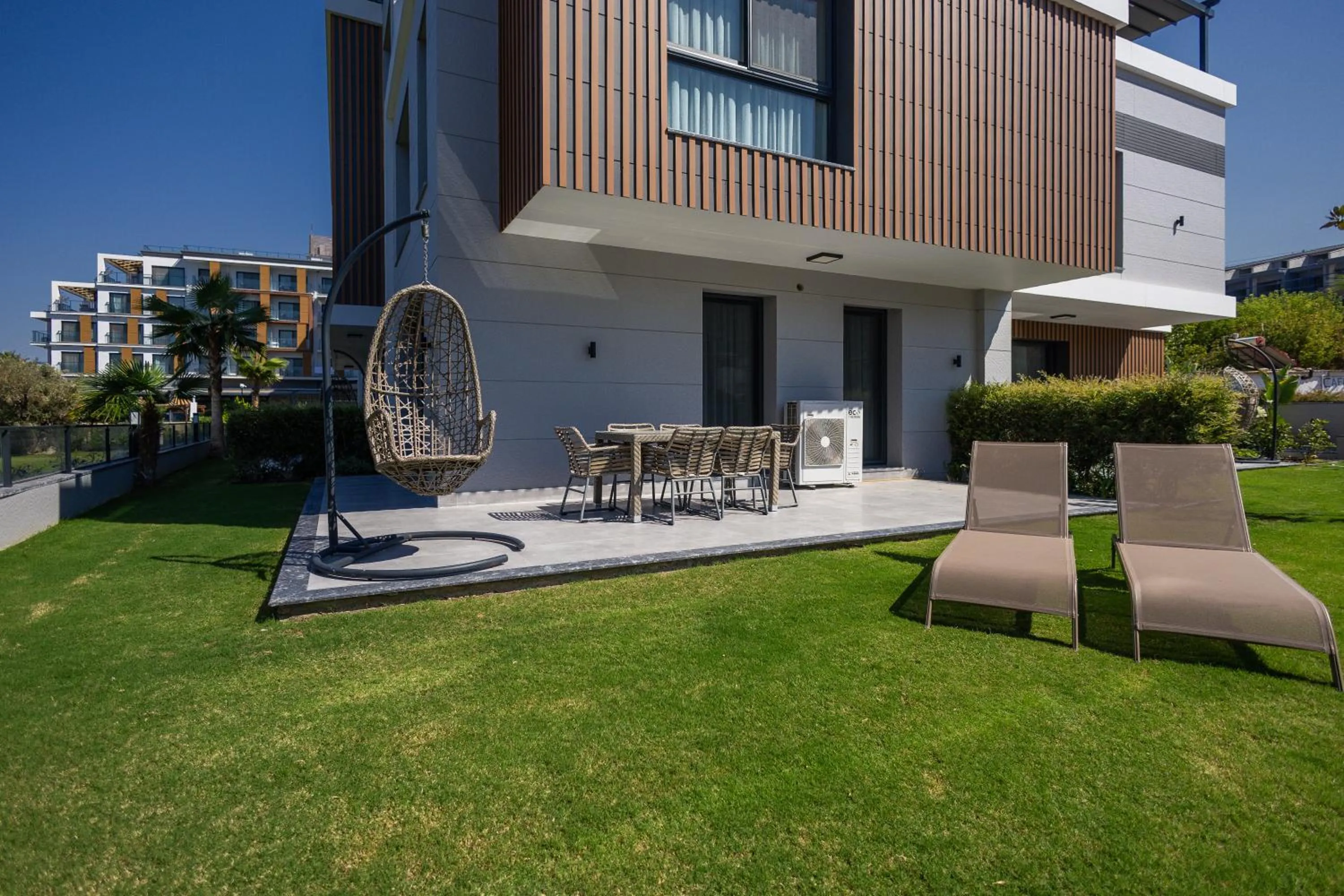 Garden in Artan Suites Tatil Evleri